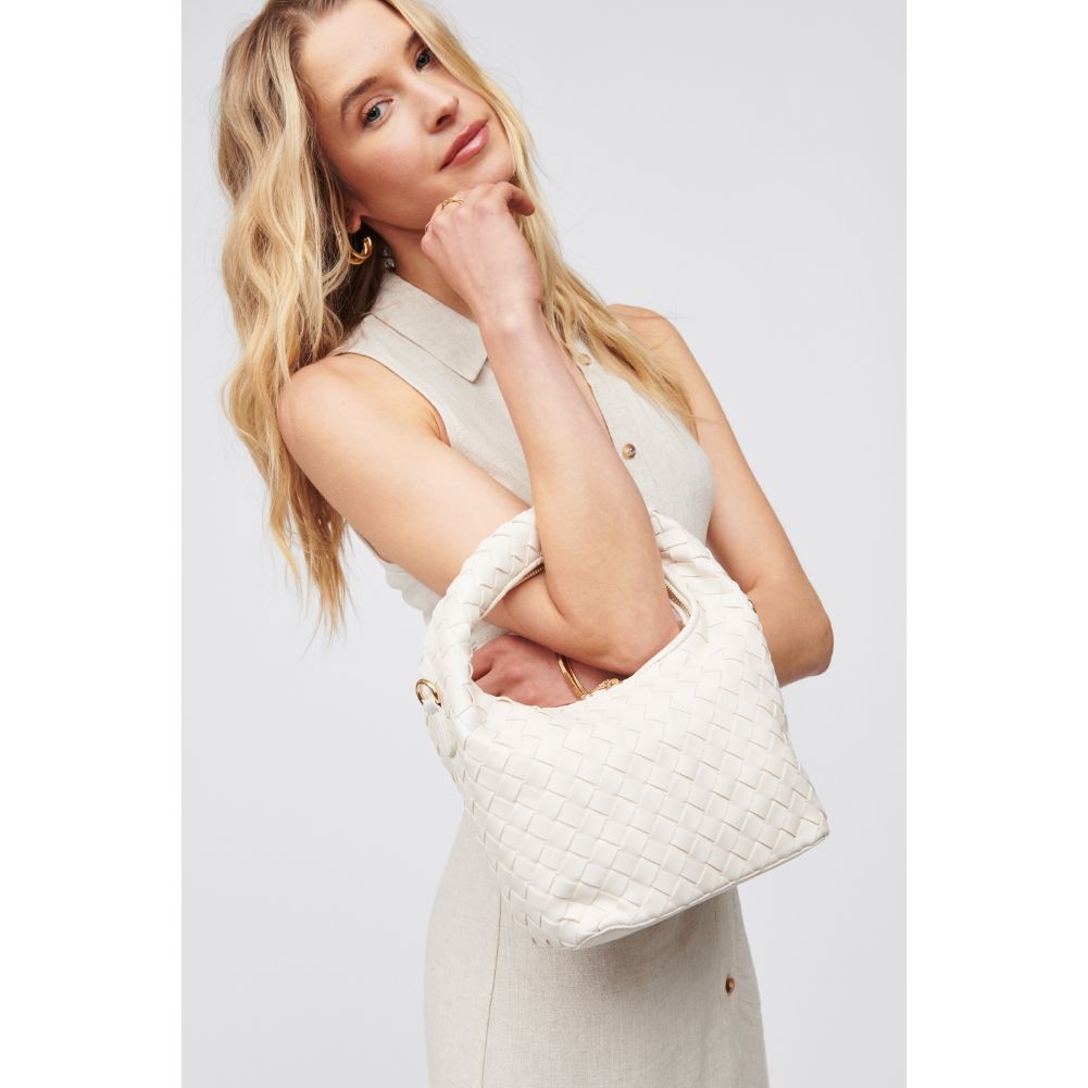 Nylah Woven Crossbody Bag for Women - Stylish & Lightweight Shoulder Purse - Perfect for Travel, Shopping & Everyday Use