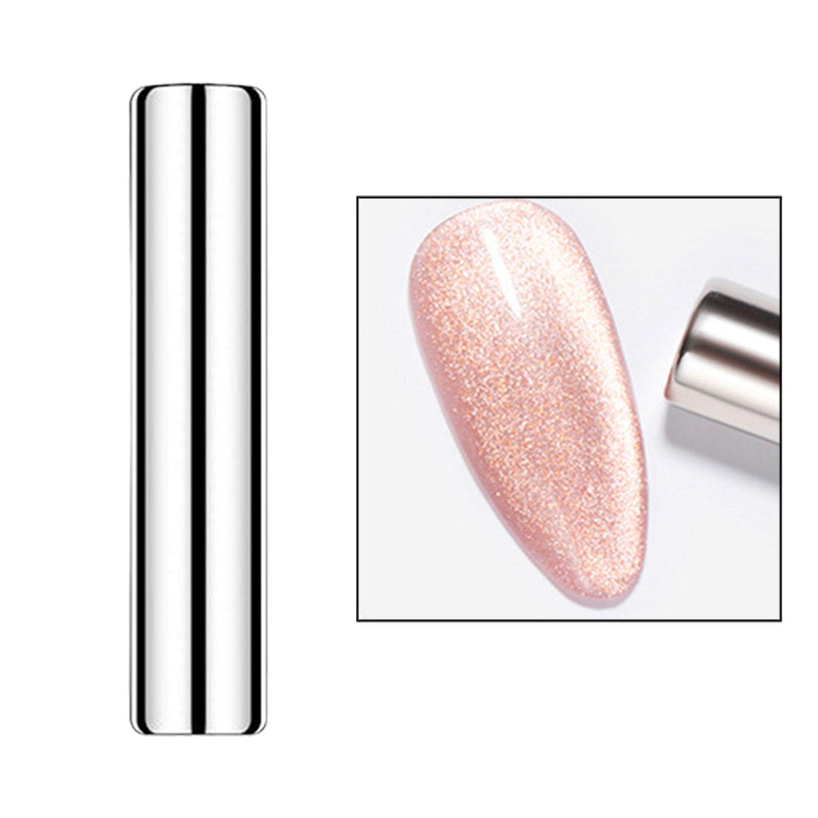 Professional Portable Cat Eye Magnet Nail Art Pen - DIY Nail Design Tool for Salon & Home Use | Perfect for Gel Polish, Magnetic Nail Art, and Creative Manicures