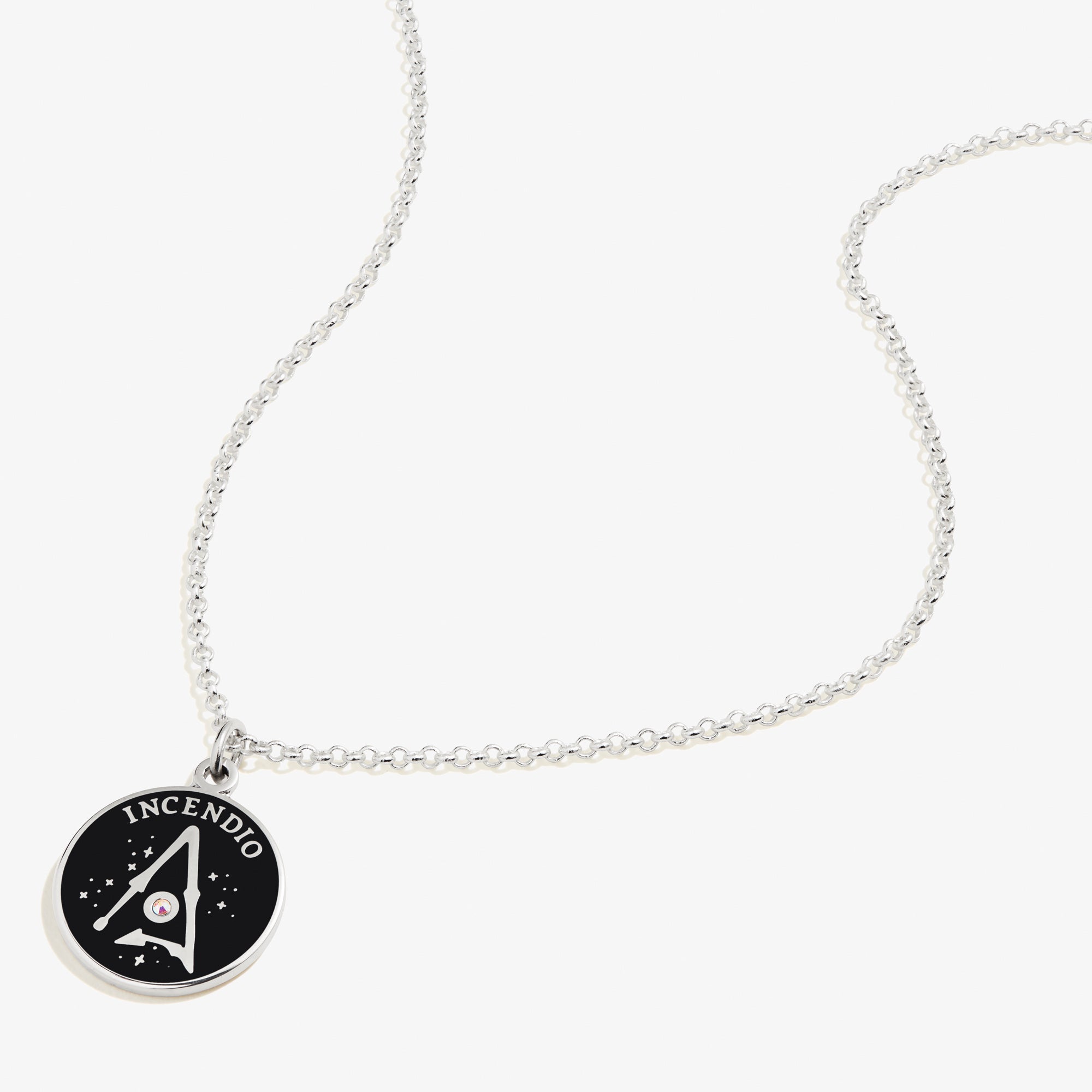 Harry Potter™ 'Incendio' Spell Adjustable Necklace - Magical Jewelry for Fans, Cosplay & Gift Giving