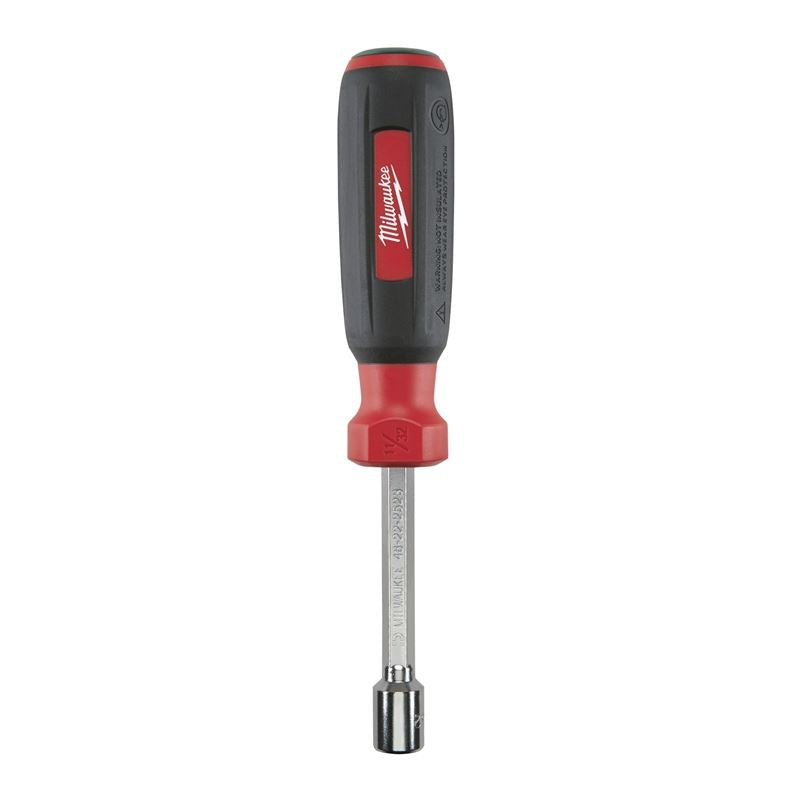 48-Piece 11/32-Inch Hollow Core Magnetic Nut Driver Set - Perfect for Automotive Repairs, DIY Projects, and Electrical Work