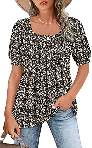 Floral Black