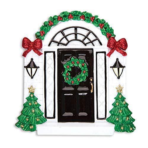 Elegant Black Door
