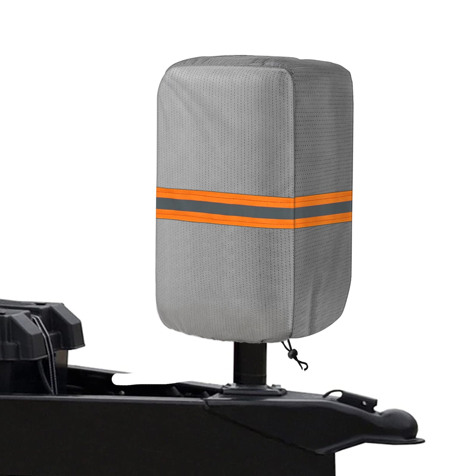 Universal RV Electric Tongue Jack Cover - Waterproof & Durable Trailer Tongue Protector for Campers, Travel Trailers & 5th Wheels | Outdoor Camper Accessories for All-Weather Protection