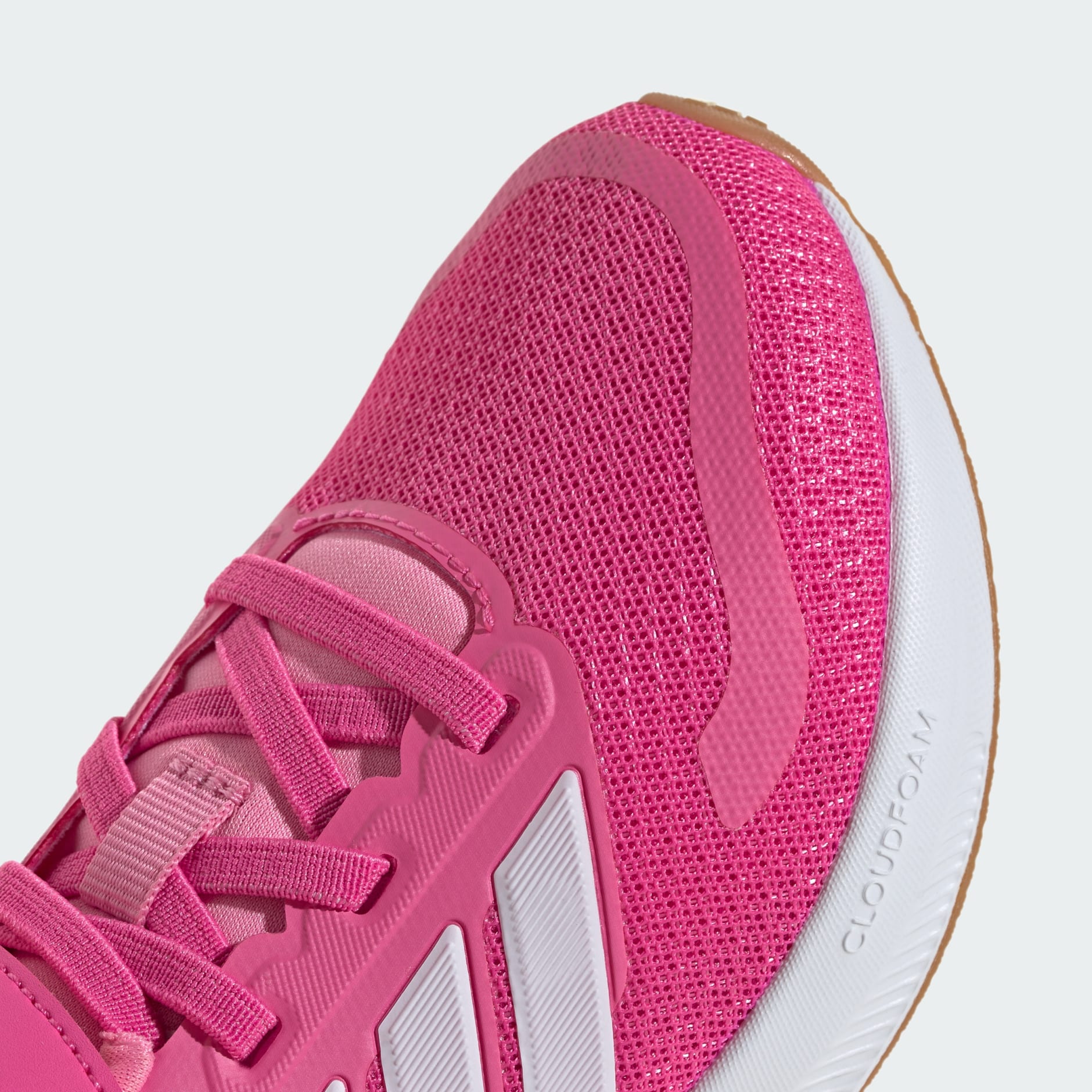 Adidas Kids' Runfalcon Running Shoes - Magenta & White | Lightweight & Comfortable for Boys & Girls | Perfect for School, Sports & Daily Activities