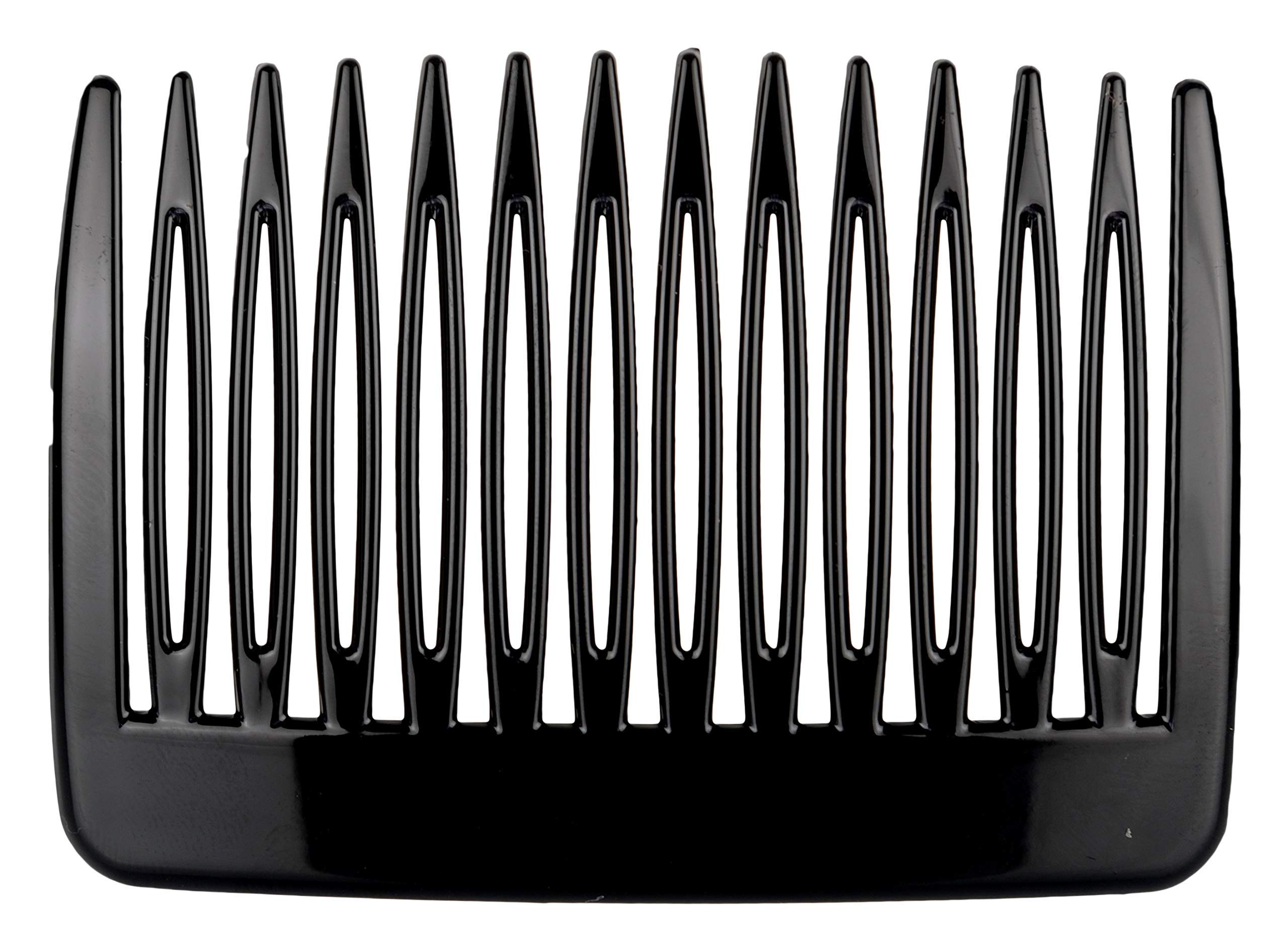 Krasna Plastic Hair Combs Set of 3 (YS0155_0/1/2/3) - Detangling, Styling & Hair Care for Women & Men - Perfect for Home, Travel & Salon Use