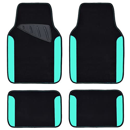 Black With Mint