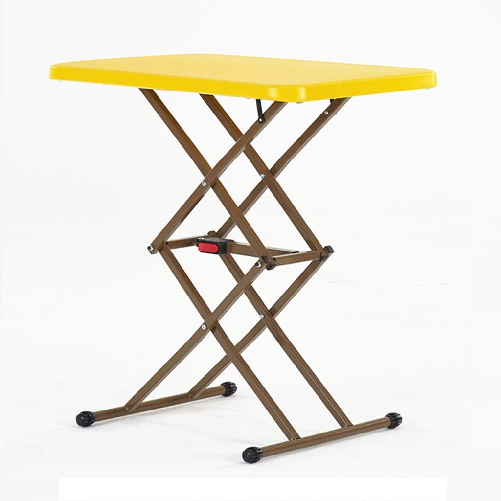 Foldable Lift-Top Coffee Table - Portable Small Cocktail Table for Living Room, Balcony & Outdoor Use | Multi-Color Options | Perfect as Side Table, Laptop Desk or Dining Table