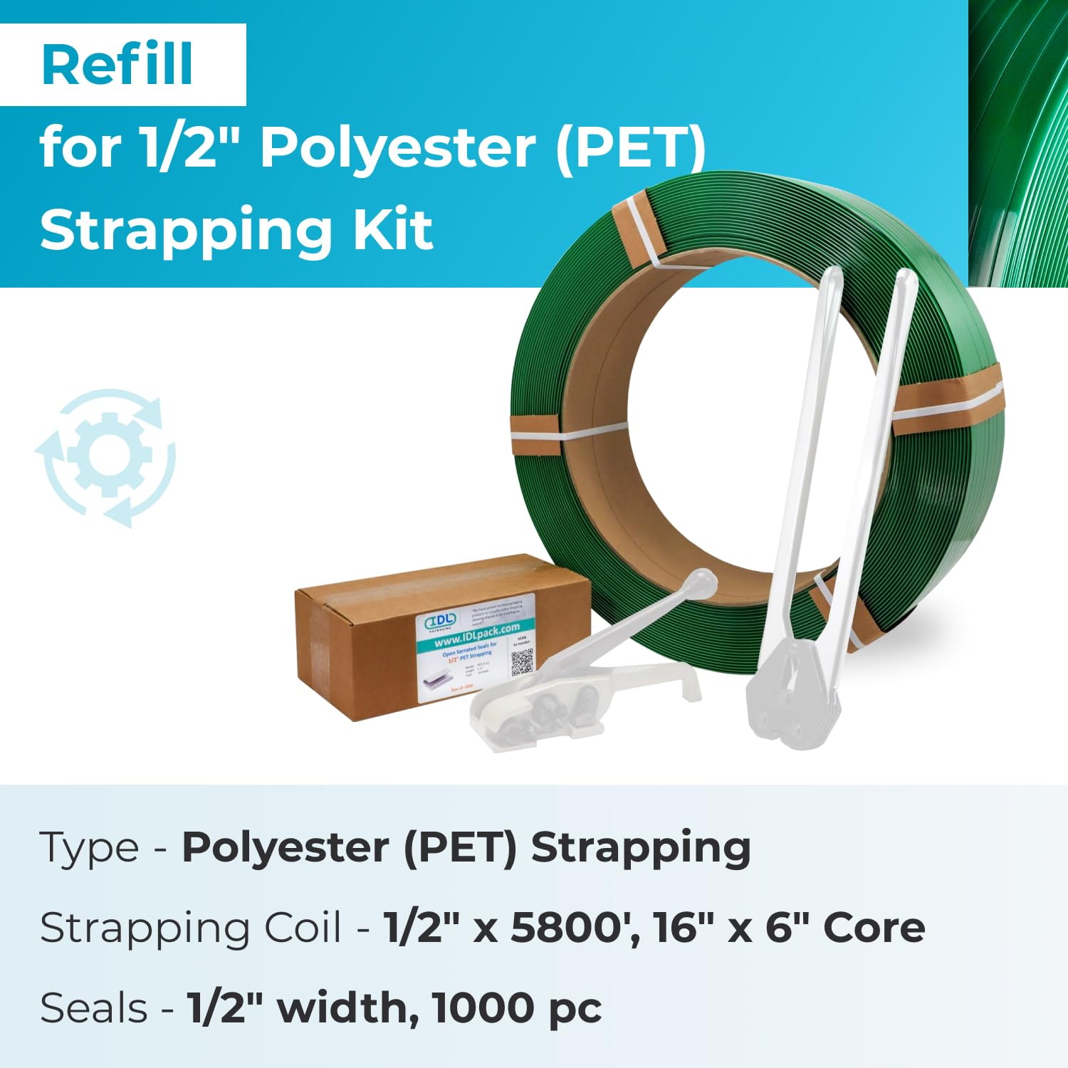 IDL Packaging Refill for 1/2