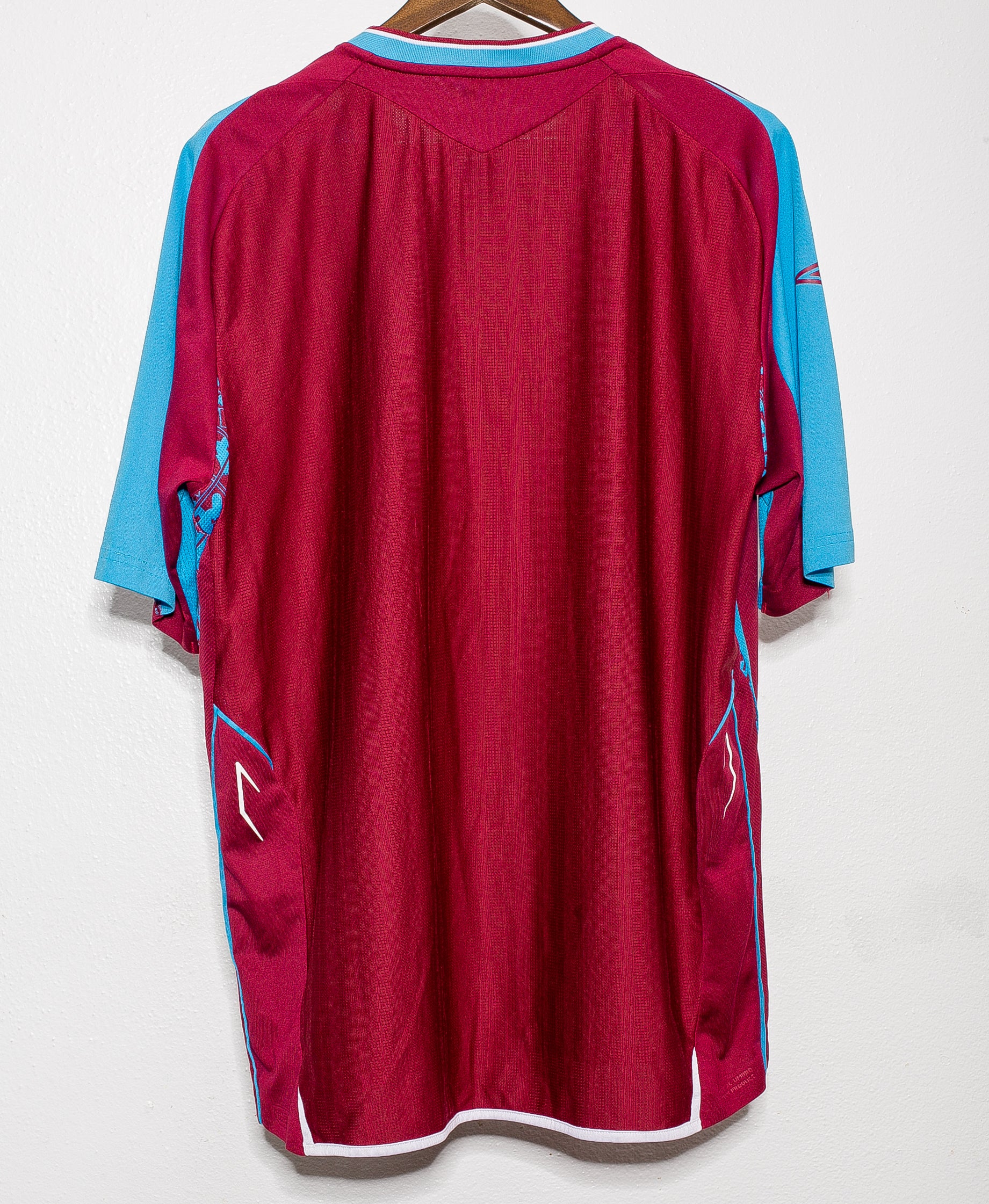 2007-2008 West Ham United Home Jersey XXL - Authentic Football Shirt for Fans & Collectors - Perfect for Match Days, Sports Events & Retro Fashion
