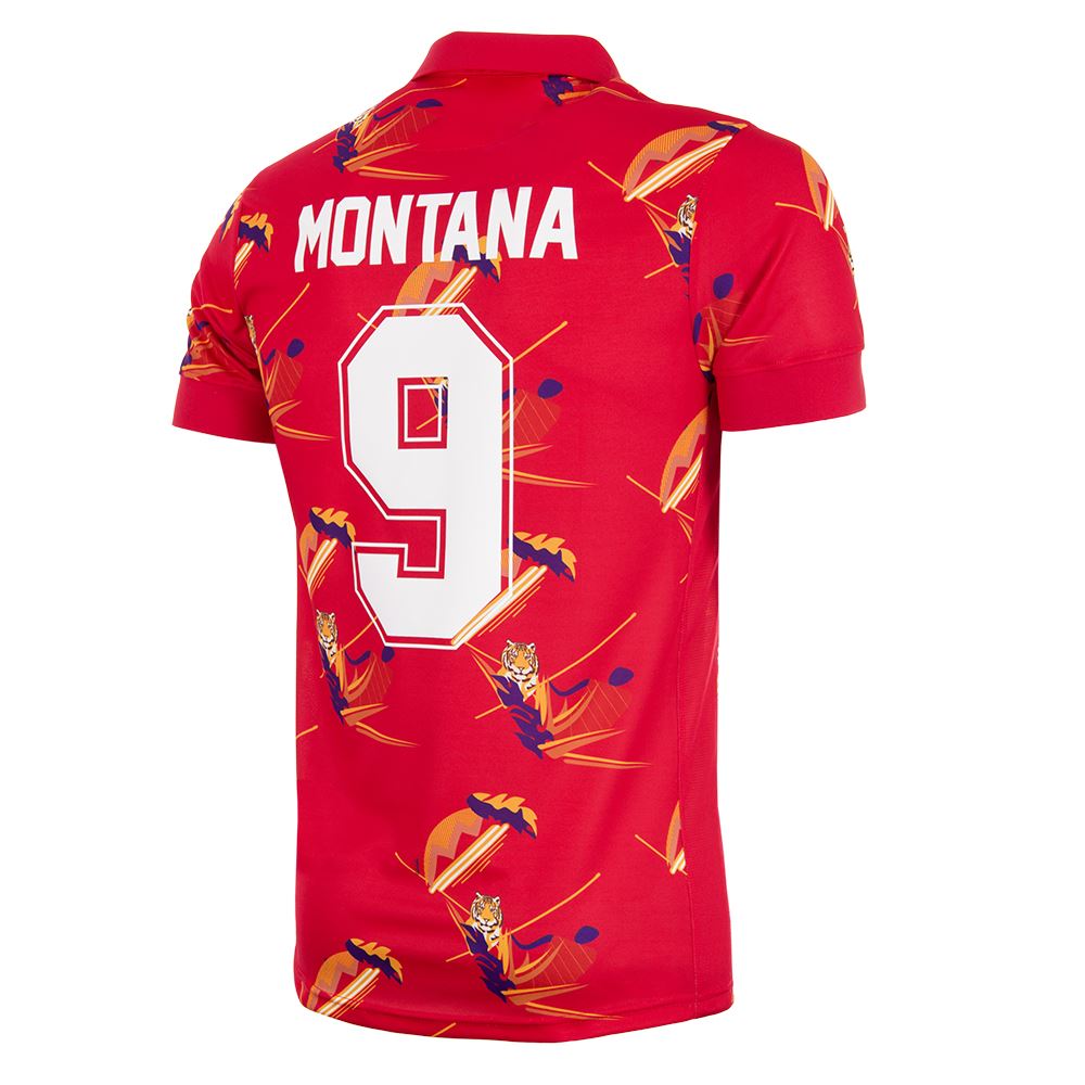 COPA Football Montana Jersey - Authentic Soccer Shirt for Men & Women - Perfect for Training, Matches & Fan Gear