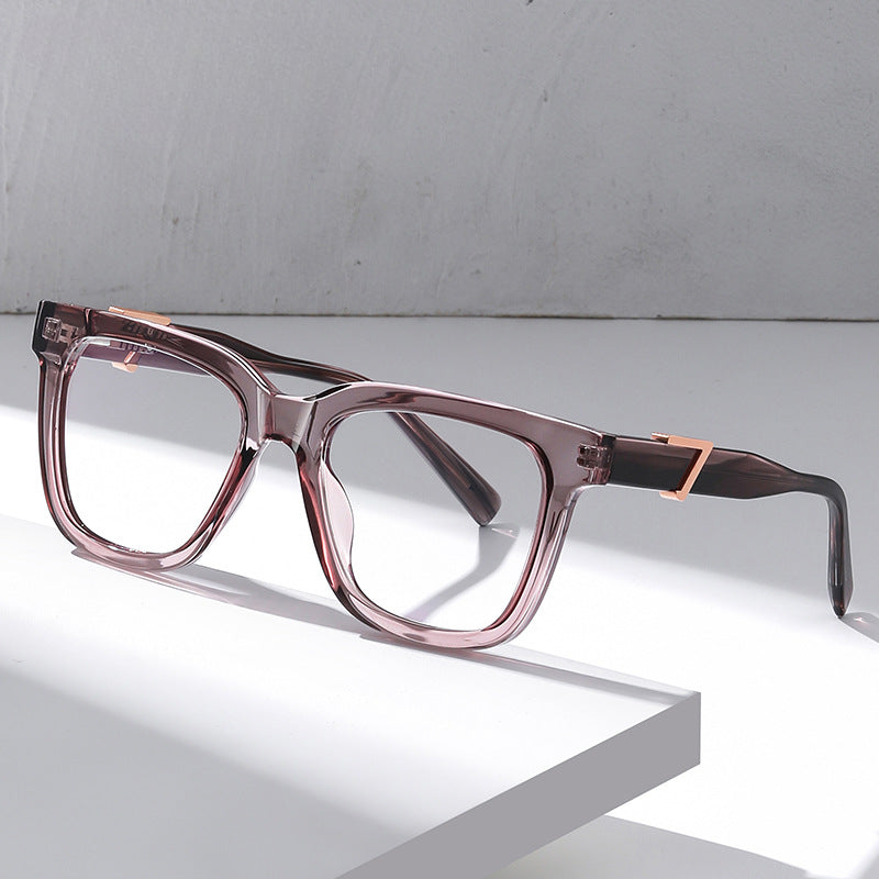 Stylish Women's Square Clear Acetate Eyeglasses - Perfect for Reading, Working & Fashion Accessories