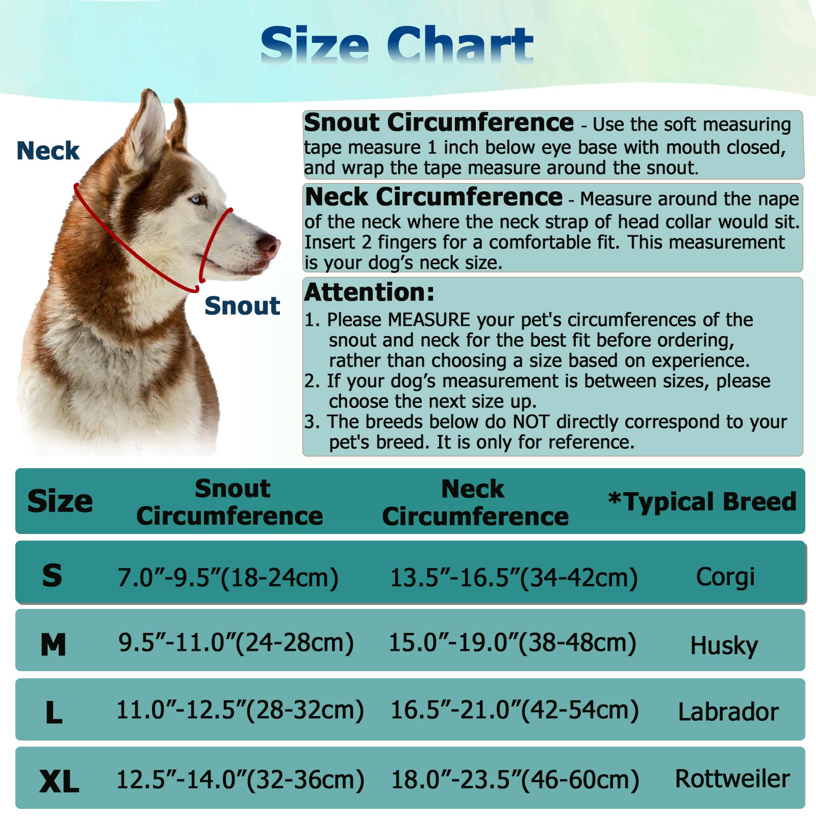 BARKLESS No-Pull Dog Muzzle Leash & Head Halter for Medium to Large Aggressive Dogs - Adjustable Gentle Face Harness Stops Pulling & Choking During Walks (Size S, Green) - Perfect for Training, Walking & Controlling Strong Pullers Safely
