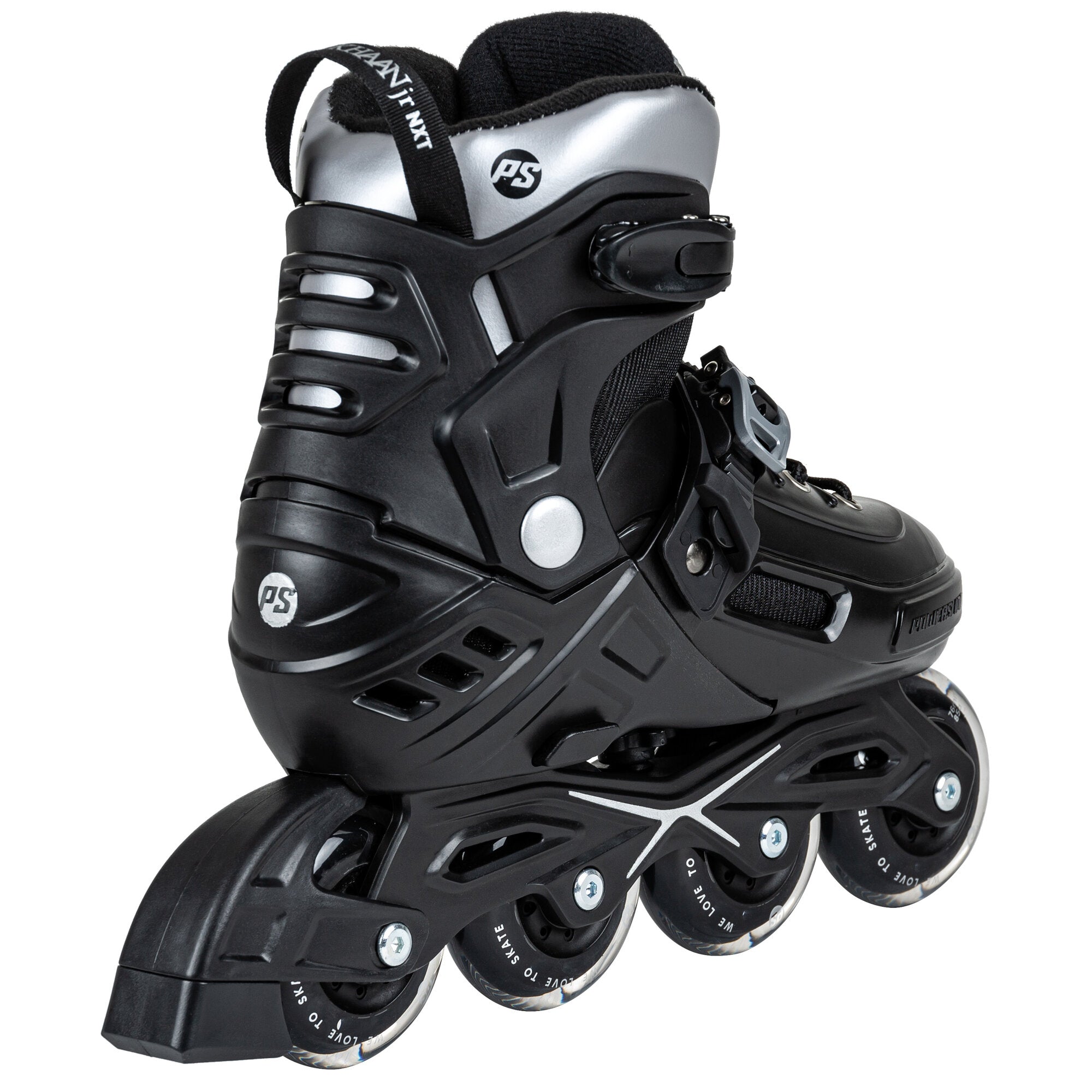 Khaan Junior NXT Adjustable Black Kids Bike Helmet - Perfect for Cycling, Scootering & Outdoor Adventures