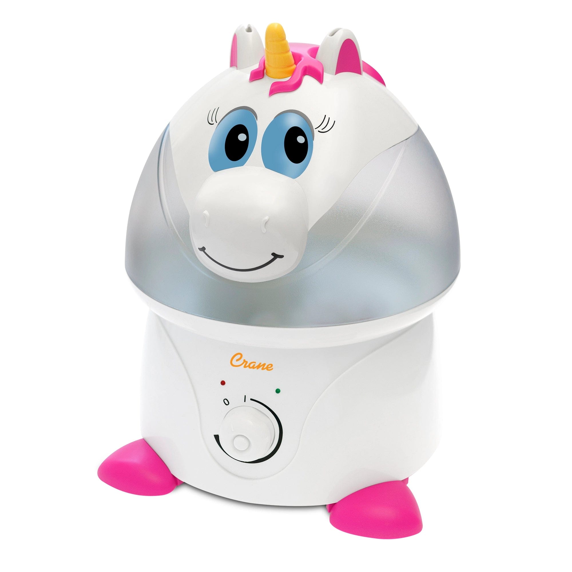 Adorable Cool Mist Humidifier for Baby Nursery & Bedroom - Quiet Ultrasonic Air Moisturizer with Night Light, Perfect for Dry Skin, Allergies & Better Sleep