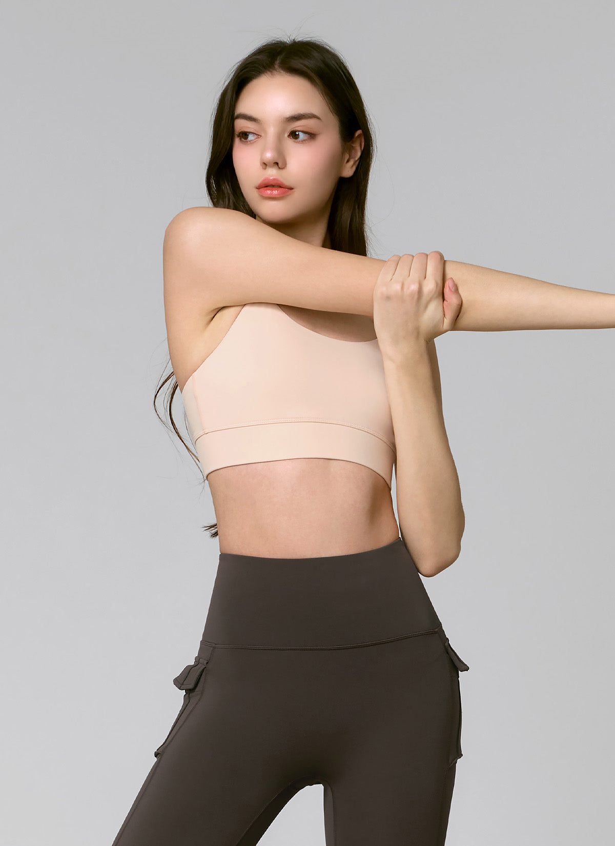 Heidi Basic Bra Top - Comfortable Wireless Bralette for Women, Seamless Yoga Sports Bra, Perfect for Workout, Lounge & Everyday Wear