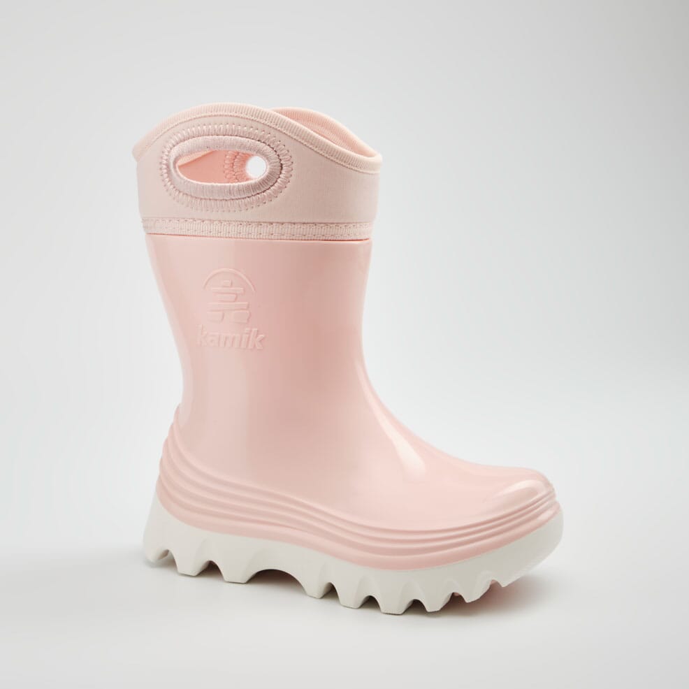Drizzle Kids' Rain Boots - Waterproof & Comfortable Children's Rain Shoes for Outdoor Play, Puddles & Wet Weather