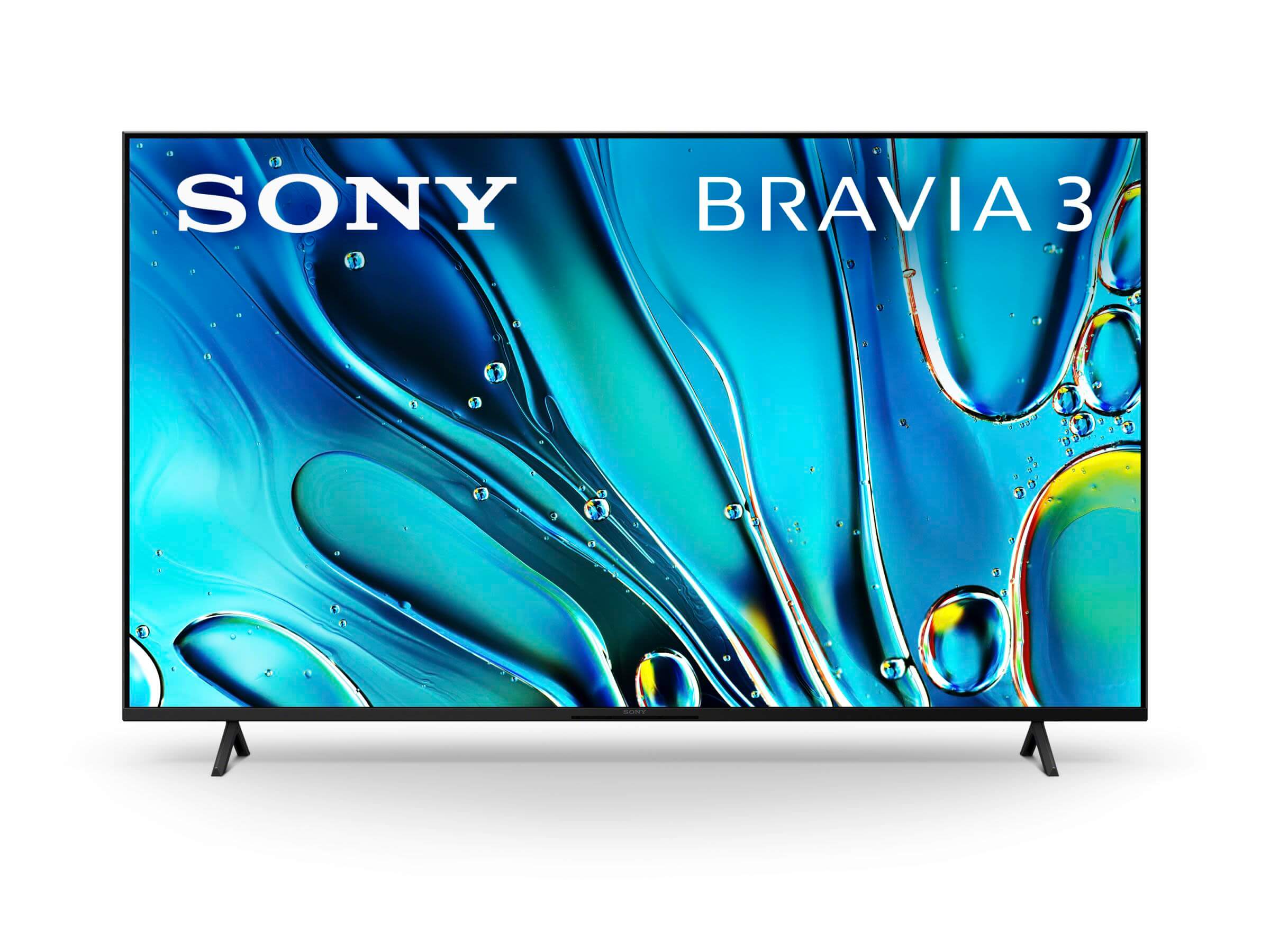 Sony Bravia 55-Inch 4K Ultra HD Smart LED TV (X55S30) - HDR, Android TV, Voice Remote for Home Theater & Gaming Entertainment
