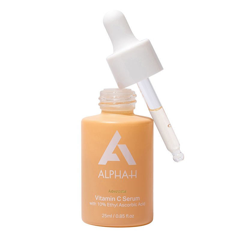 Alpha H Vitamin C Serum with 10% Ethyl Ascorbic Acid - Brightening & Anti-Aging Face Serum for Dark Spots & Wrinkles - Perfect for Daily Skincare Routine & Nighttime Use