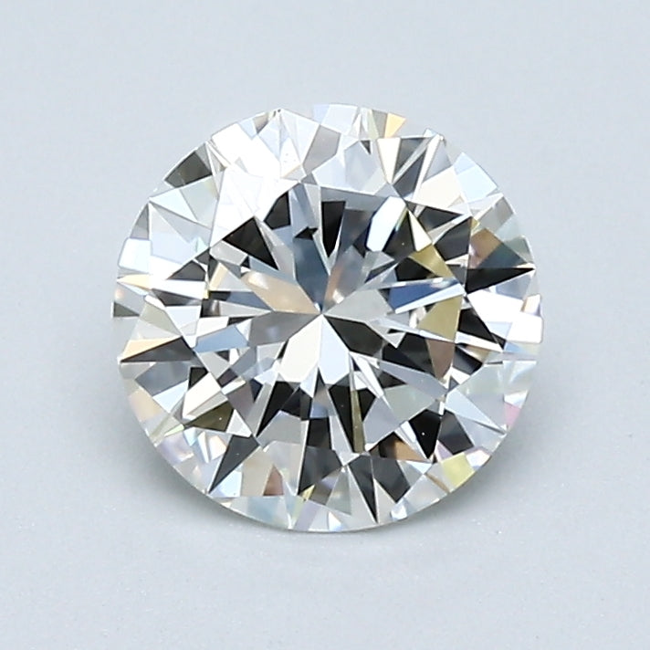 1.00 Carat Round Brilliant Diamond - G Color VVS1 Clarity | Premium Engagement Ring Stone for Wedding & Anniversary Jewelry