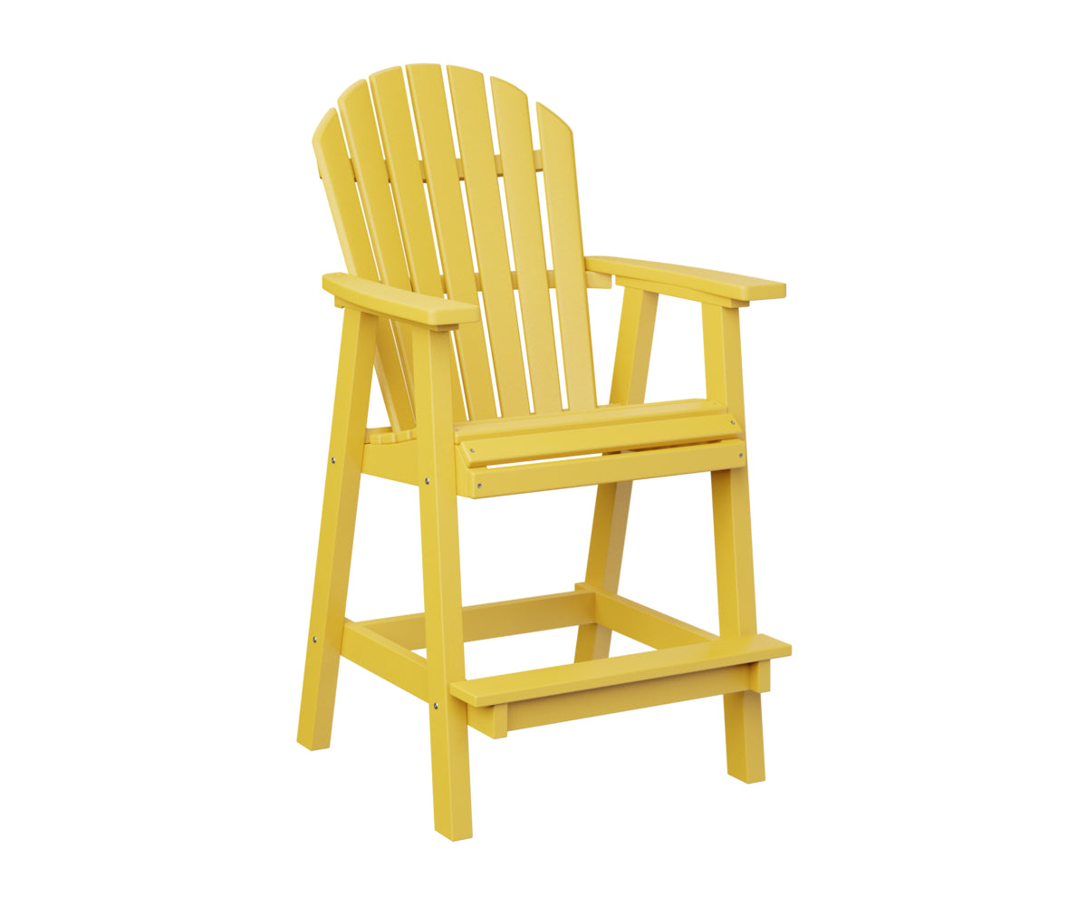 Berlin Gardens Comfo Back Bar Chair - Adjustable Height Swivel Stool for Kitchen Island, Breakfast Nook & Home Bar - Comfortable Padded Seat with Footrest - Perfect for Dining, Entertaining & Relaxing
