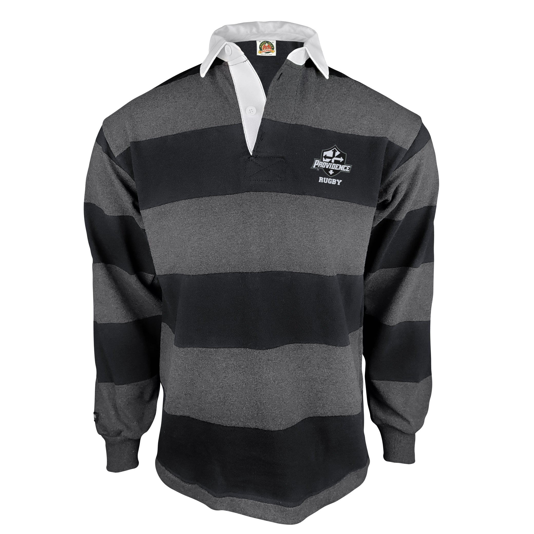 Providence College Rugby Jersey - Traditional 4 Inch Stripe Rugby Shirt for Men & Women | Perfect for Games, Training & Fan Support
