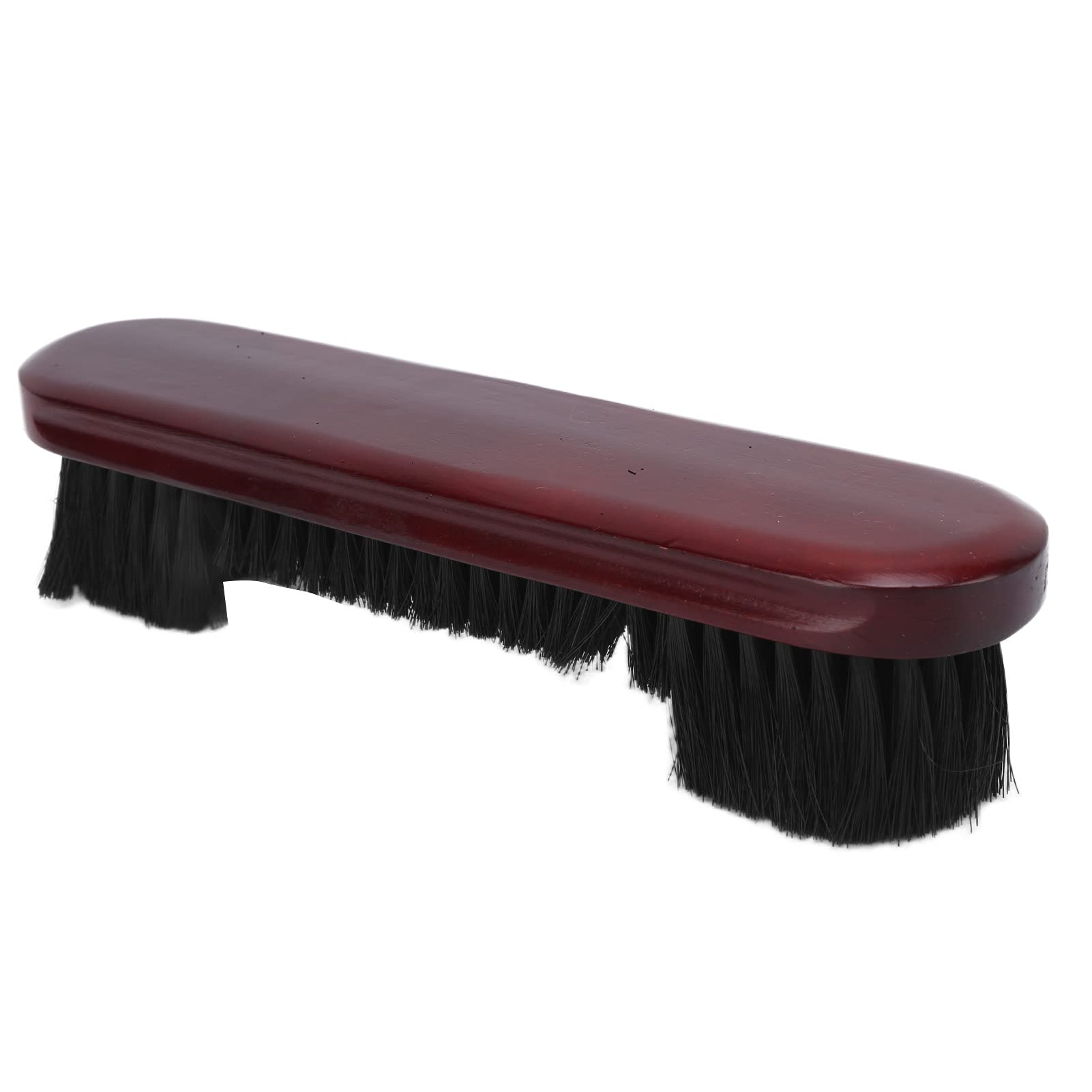 9.1 Inch Wooden Pool Table Brush - Premium Billiards Table Cleaning Accessories for Corner & Felt Maintenance | Perfect for Home Game Rooms, Bars & Pool Halls