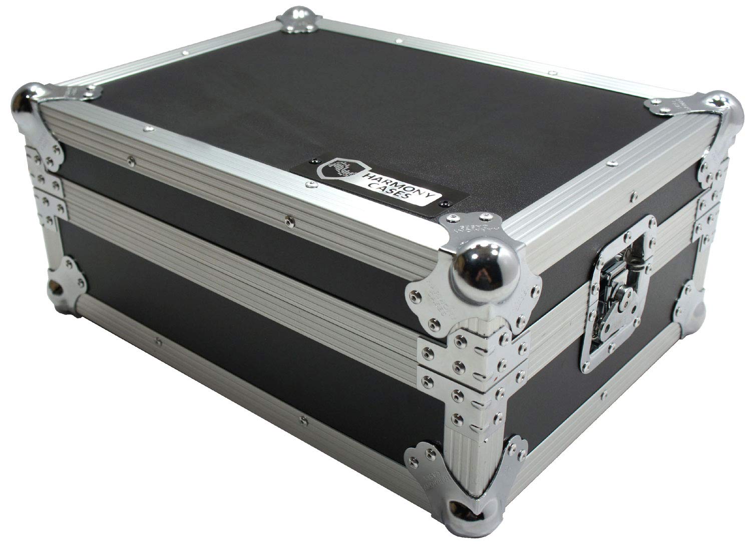 Harmony Audio HC12MIX DJ Mixer Case - Custom Foam Protection for Traktor Z2 - Durable Travel & Flight Road Case for Professional DJ Equipment - Perfect for Touring, Gigs, and Studio Use