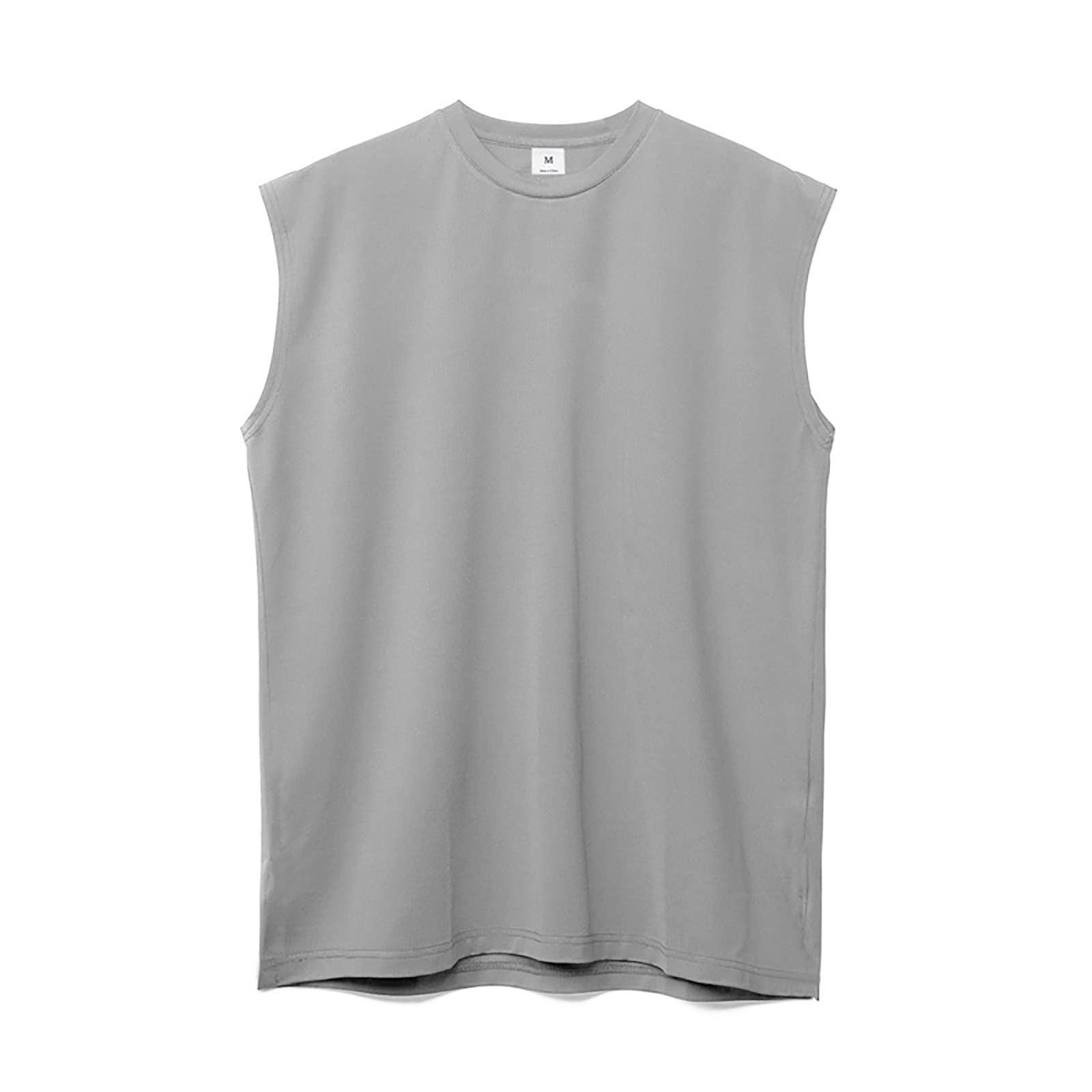 Men's Sleeveless Gym T-Shirts - Breathable Muscle Workout Shirts for Summer Sports & Fitness Training - Perfect for Weightlifting, Running & Gym Sessions