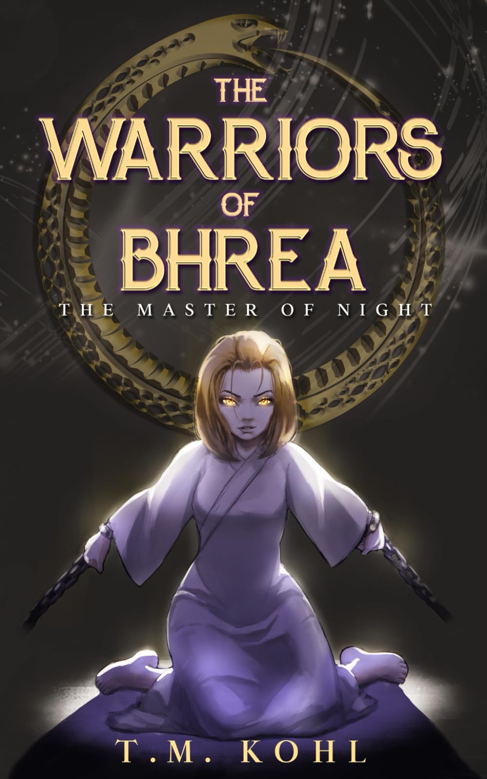 The Warriors of Bhrea: Master of Night - Epic Fantasy Adventure Novel for Adults | Perfect for Late-Night Reading & Book Club Discussions