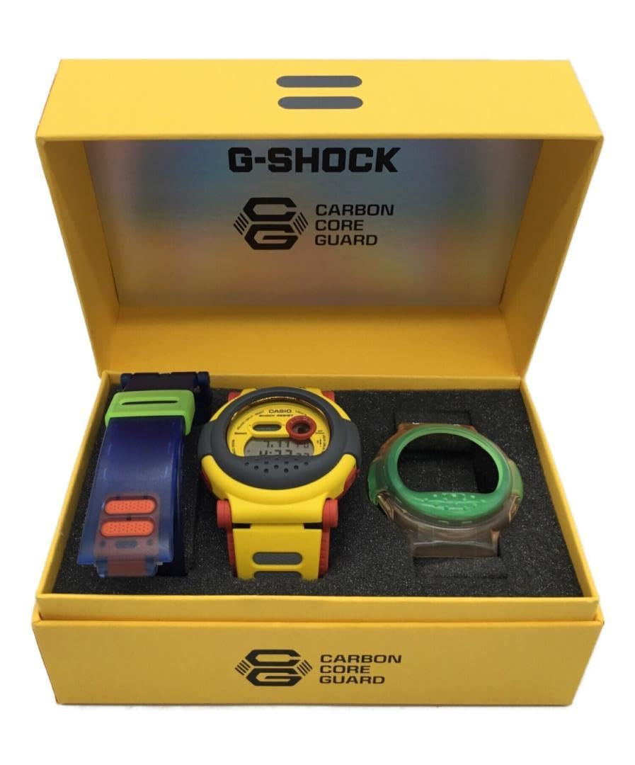 Casio G-Shock Digital Quartz Watch for Men - Black Plastic Strap (Model G-B001MVE-9ER) | Shock Resistant, Waterproof, LED Backlight | Perfect for Outdoor Sports, Hiking & Daily Wear