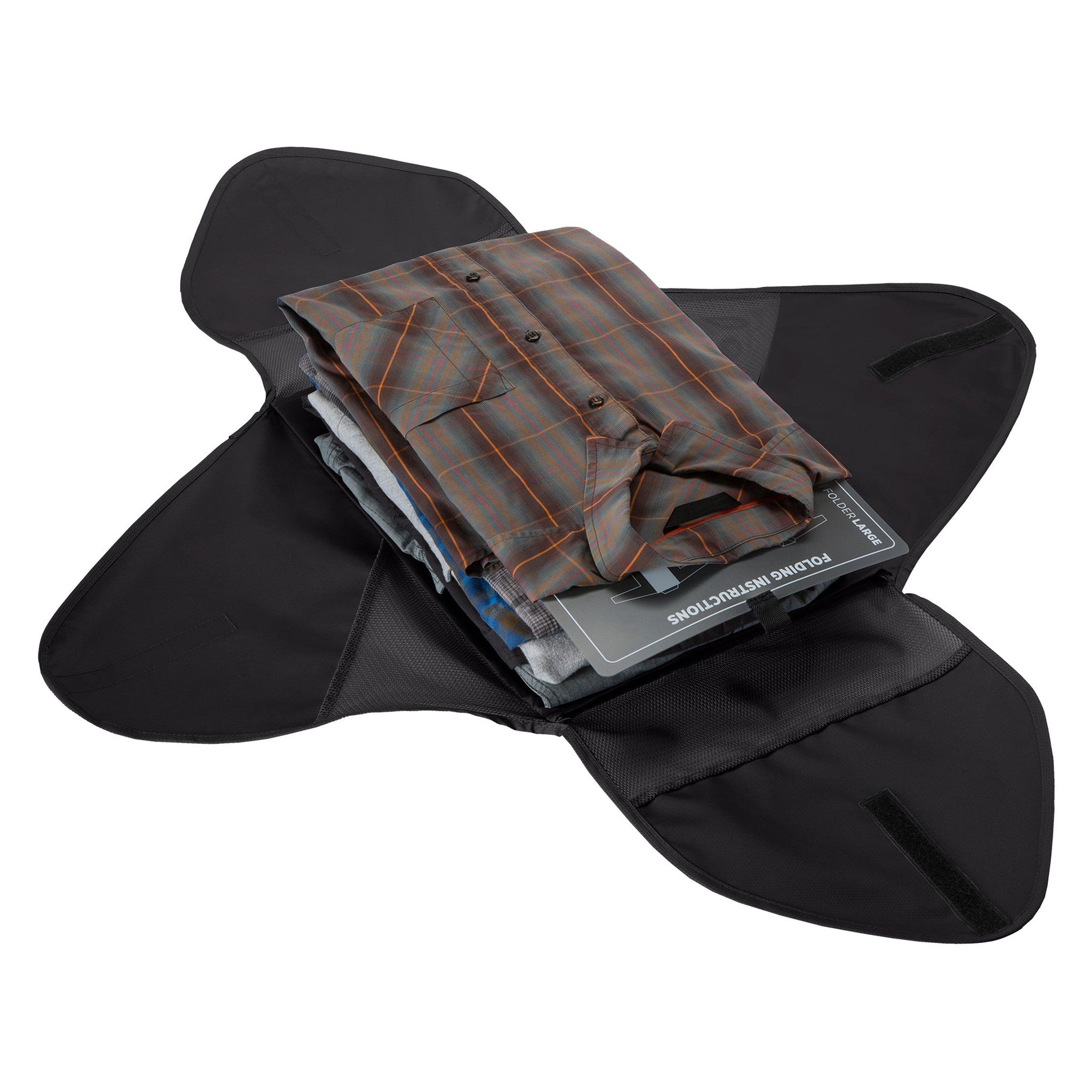 Eagle Creek Pack It Reveal Garment Folder - Travel Organizer for Suits, Dresses & Clothes - Perfect for Business Trips & Vacations
