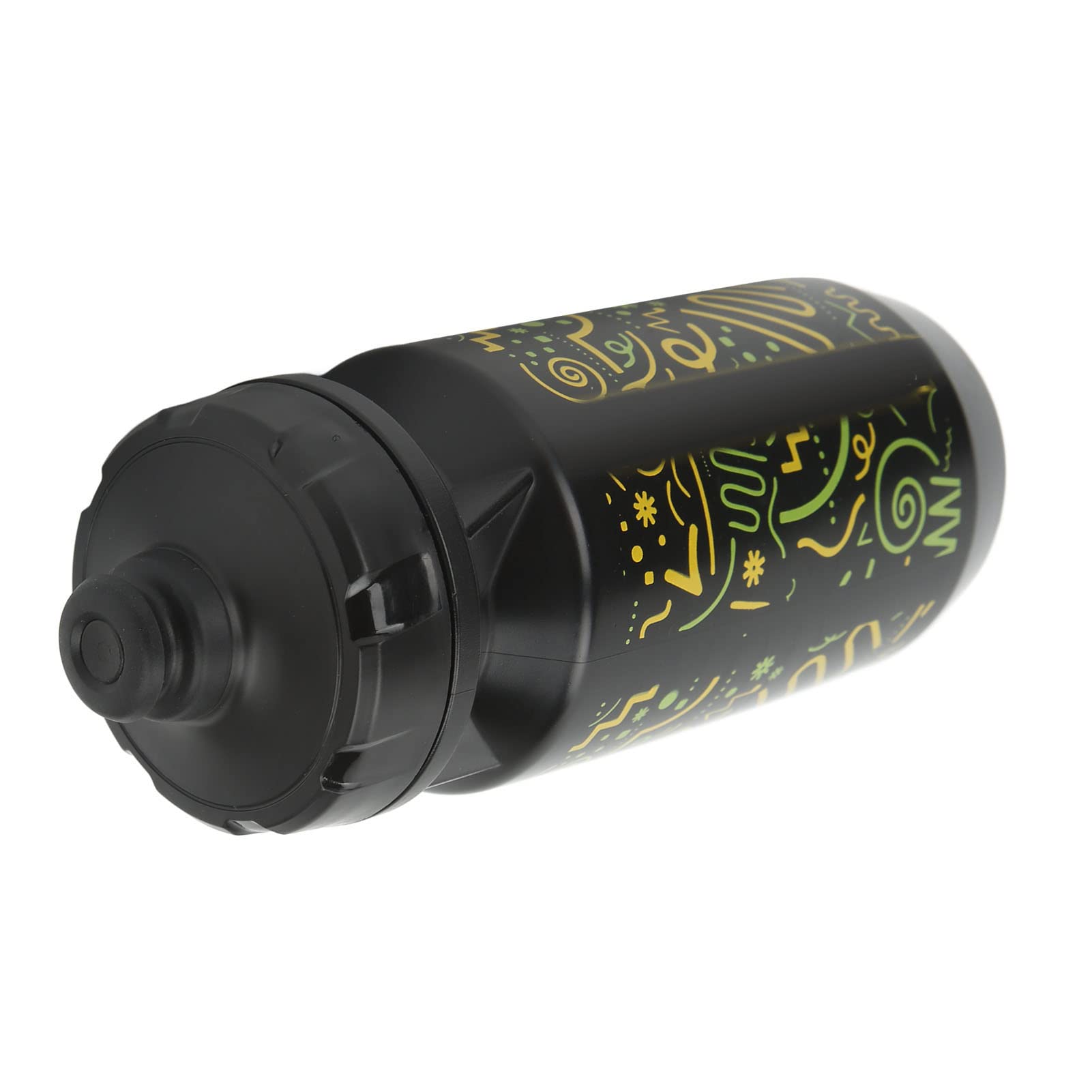 Best 550ML Wide Mouth Plastic Cycling Water Bottle for Mountain Bikes - Leak Proof & Durable Hydration for Outdoor Rides, Hiking & Sports Activities