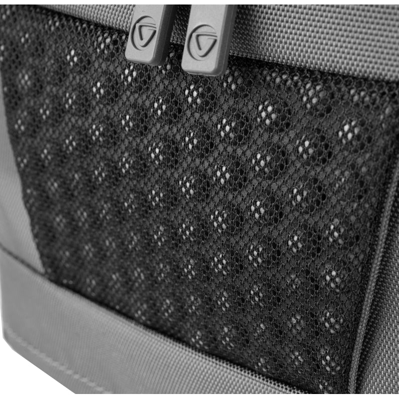 VEO 15M Gray Camera Shoulder Bag - Durable DSLR/SLR Camera Case with Adjustable Strap for Photographers, Travel & Outdoor Shooting