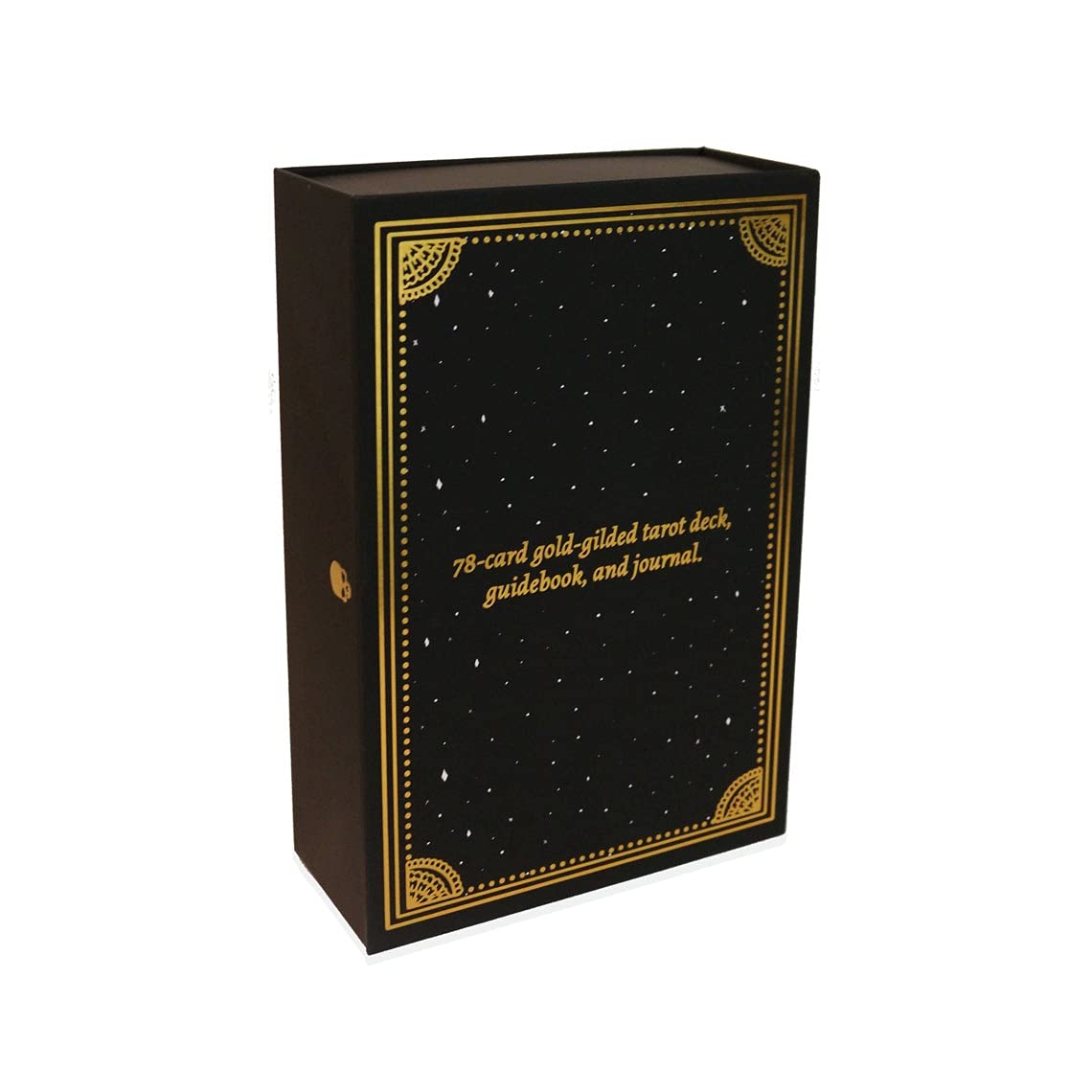 The Marigold Tarot Box Set - 78 Gold Gilded Tarot Cards with Guidebook & Foil-Stamped Journal - Premium Divination Deck for Witches, Tarot Lovers & Spiritual Seekers - Perfect for Readings, Meditation & Gift Giving