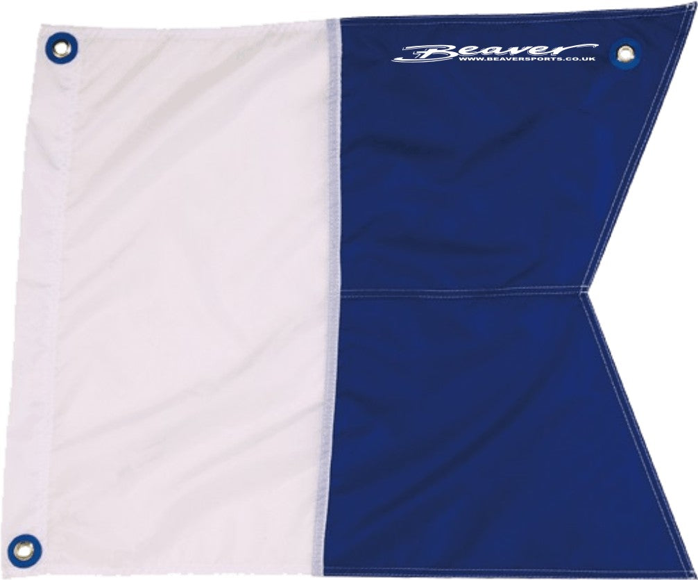 Beaver Small Size Boat Flag - Durable Nylon Marine Flag for Boats, Yachts & Kayaks - Perfect for Decoration & Identification on Water
