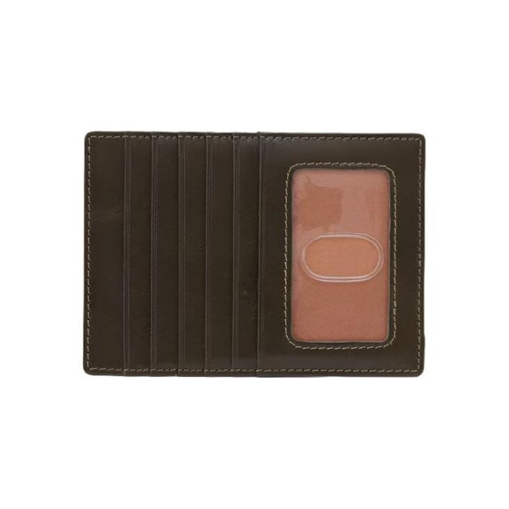 HOBO EURO SLIDE CARD CASE - Slim RFID Blocking Wallet for Women & Men - Perfect for Travel, Business & Everyday Use