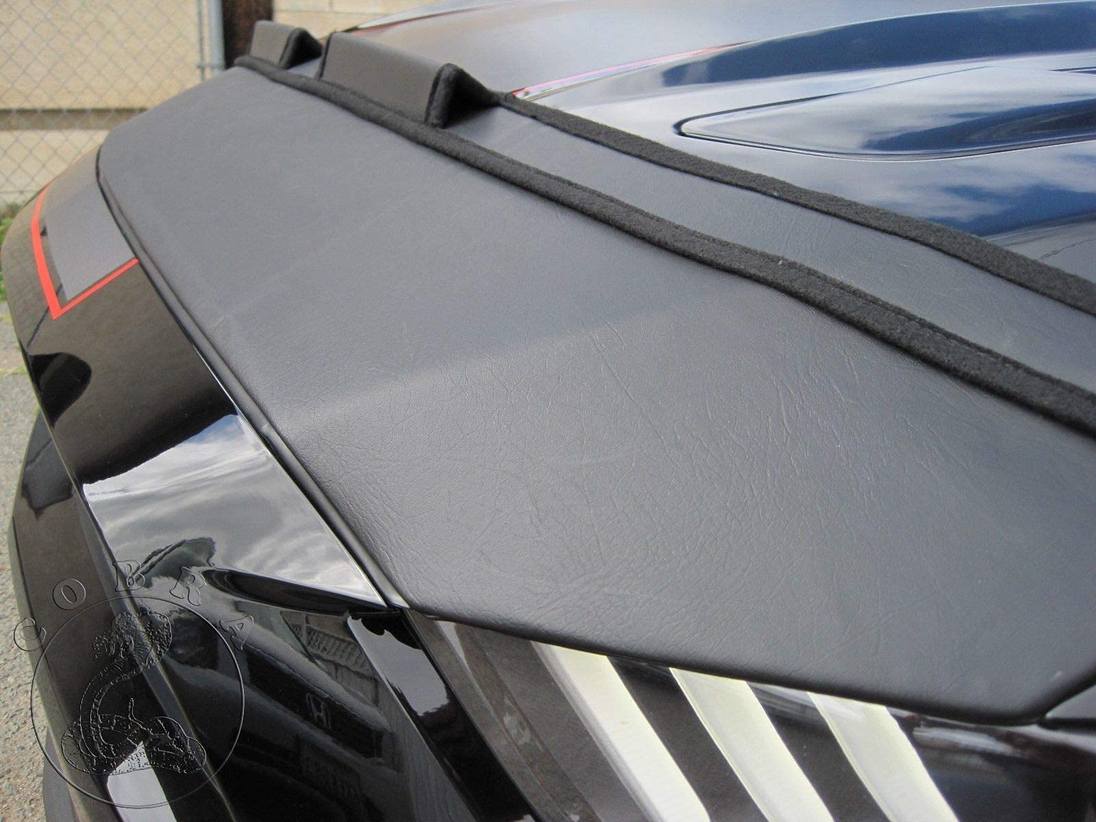 2015-2017 Ford Mustang GT Car Hood Mask Bonnet Bra - Custom Fit Protective Cover for Mustang GT (2015 2016 2017 Models) - Perfect for Road Trips, Car Shows & Daily Protection