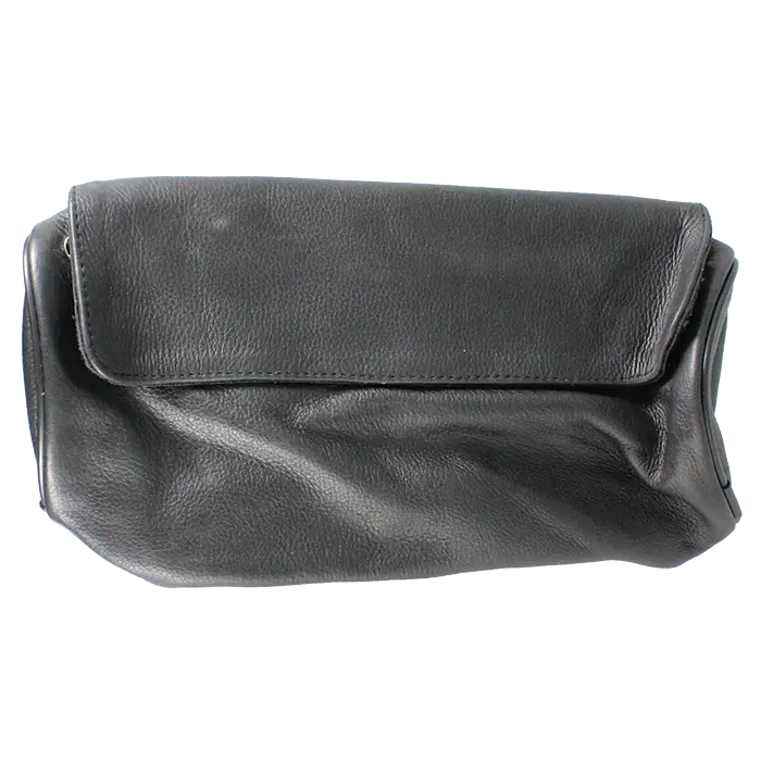 Open Road Small Leather Tool Bag - Durable & Stylish Organizer for DIY, Crafts & Professional Use - Perfect for Carpenters, Electricians & Handymen