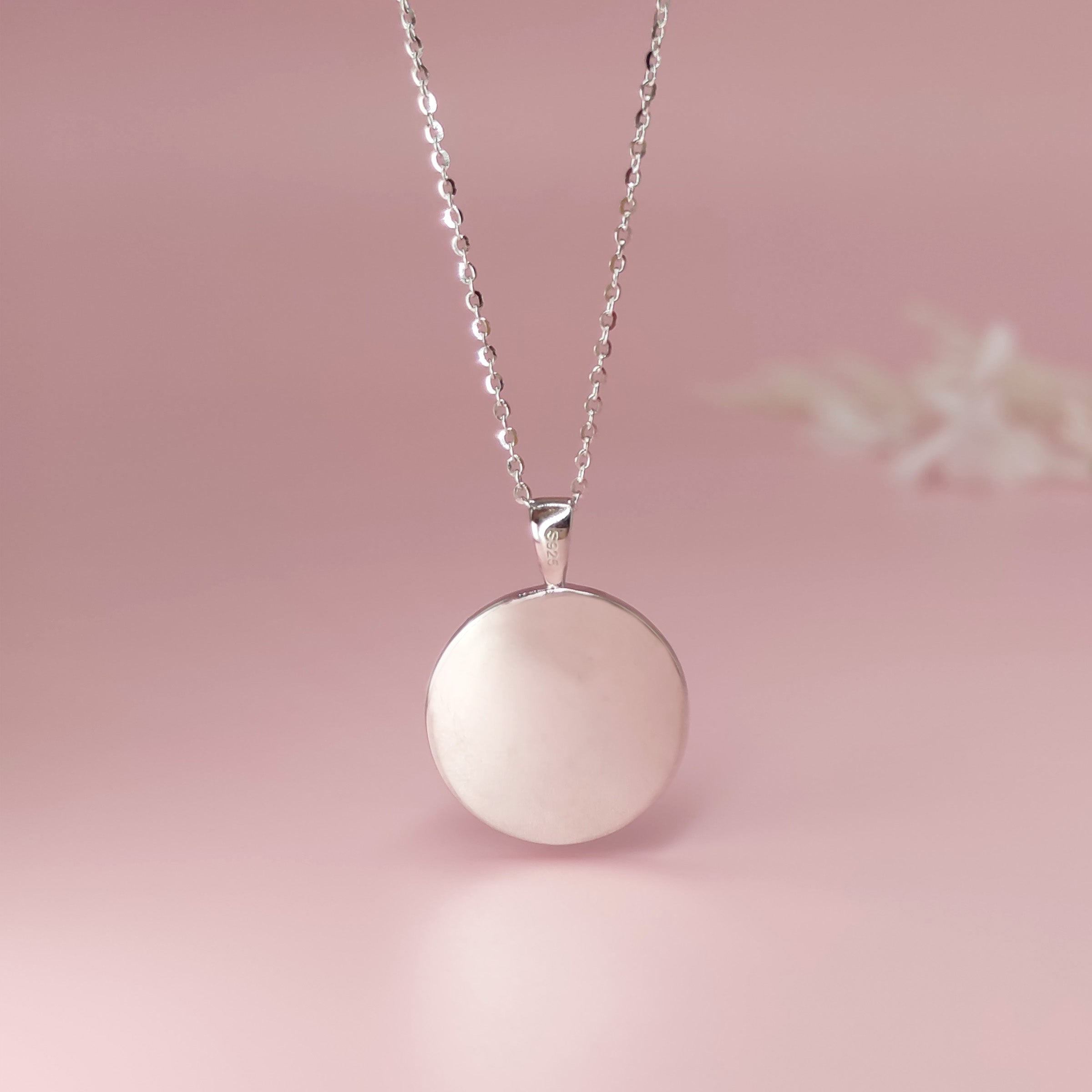 LifeTree Keepsake Necklace for Breastmilk & Baby Hair - Personalized Memorial Jewelry for Moms, Newborn Gifts, Baby Loss Remembrance - Perfect for Mother's Day, Baptism & Cherished Memories