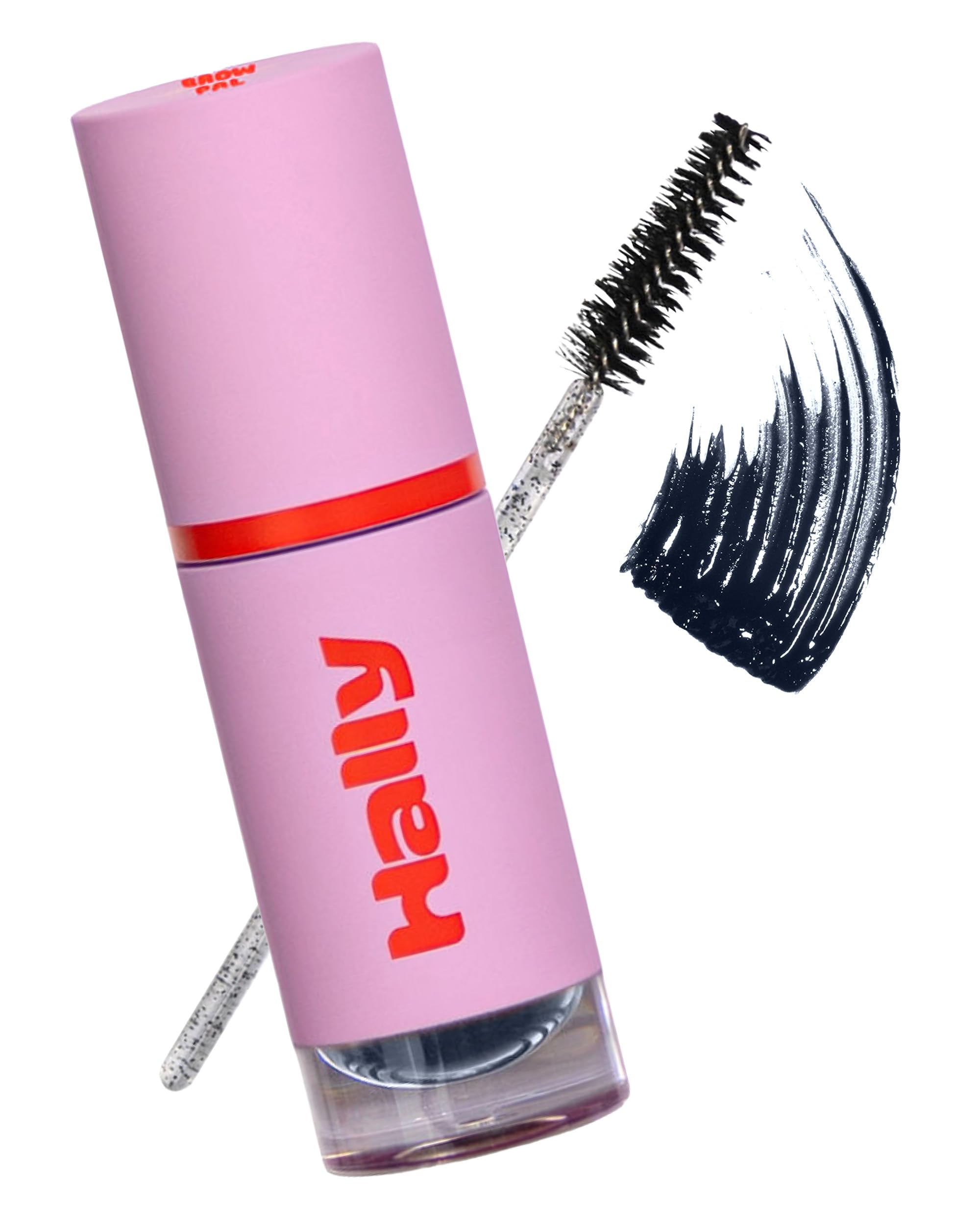 Hally Hair Brow Pal Eyebrow Tint in Navy - Gentle Temporary Eyebrow Gel for Women, Mess-Free Vegan Makeup - Darker Defined Fuller-Looking Brows Lasts 3-5 Days - Perfect for Daily Use, Special Occasions & Travel