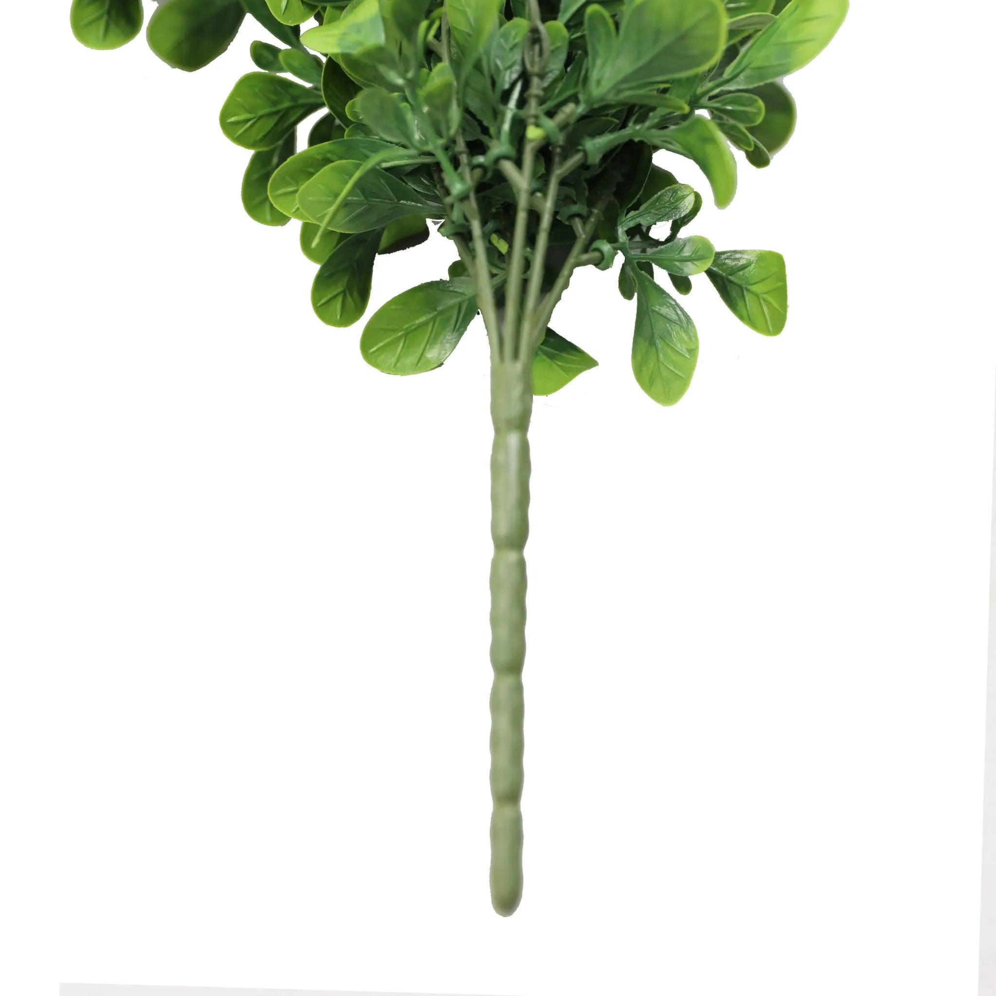 UV & Fire Rated Hanging Creeping Fig Vine - 18cm x 76cm Artificial Green Wall Decor for Indoor/Outdoor Home & Office Decoration