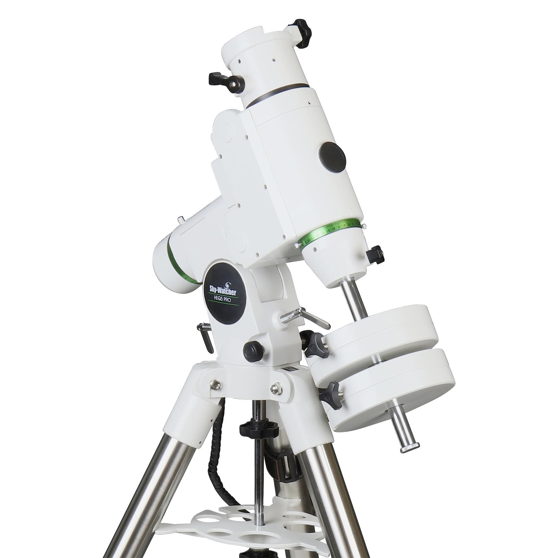 HEQ5 Pro Equatorial Telescope Mount - Premium S30400 Stainless Steel for Astrophotography & Stargazing - Perfect for Backyard Astronomy & Night Sky Observation