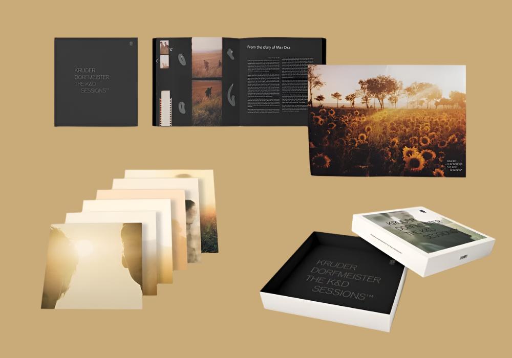 Kruder & Dorfmeister - The K&D Sessions™ [New Expanded Box Set] | Limited Edition Vinyl & CD Collection | Perfect for DJs, Music Collectors & Chillout Lounges