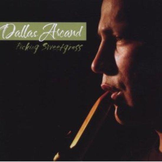 Arcand Dallas Sweetgrass Cedar Flute - Handmade Native American Wooden Flute for Meditation, Ceremonies & Music Lovers | Perfect for Relaxation, Yoga & Spiritual Healing