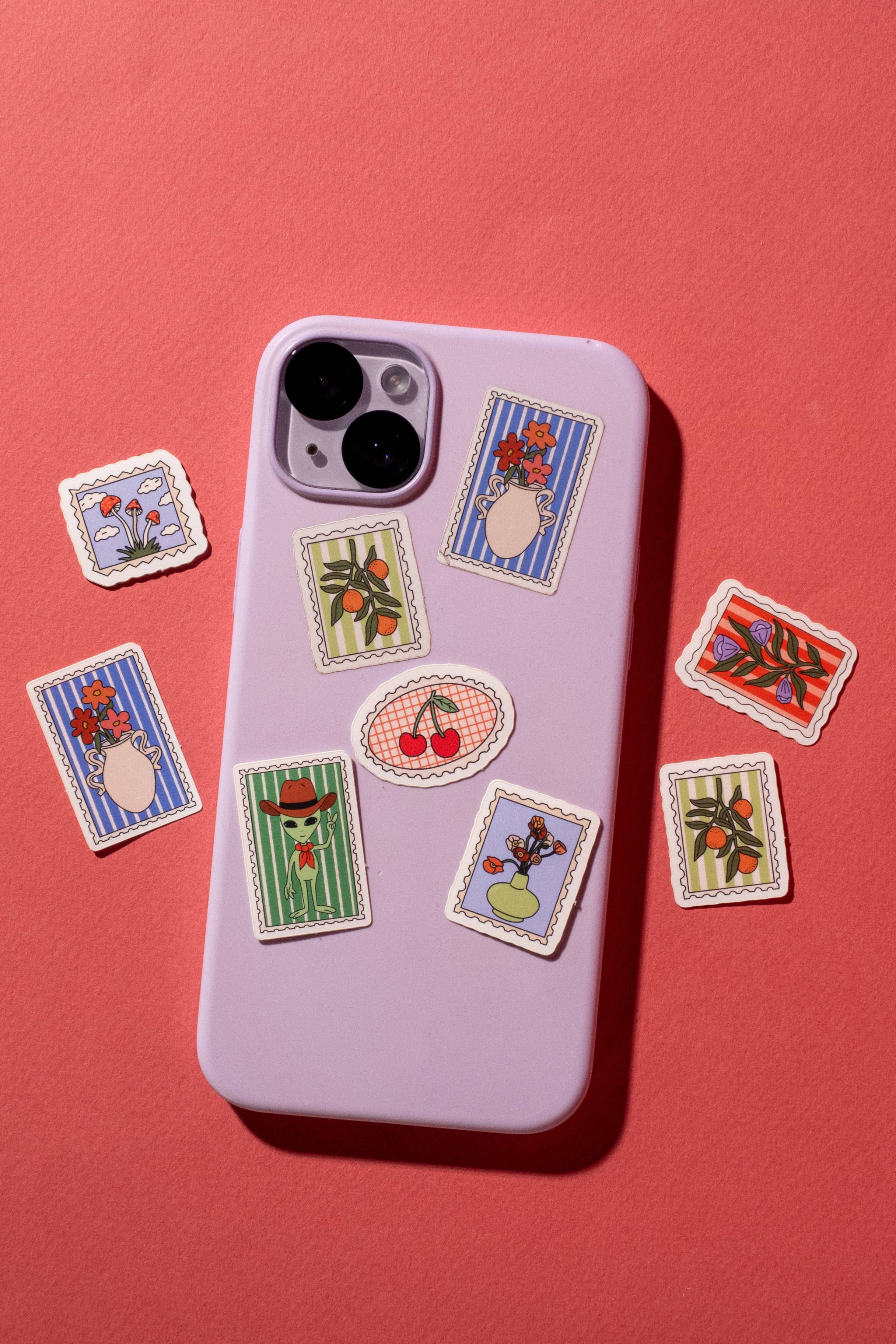 Stamp Sticker Collection Set - 100+ Unique Designs for Scrapbooking, Journaling & DIY Crafts - Perfect for Card Making, Planner Decor & Gift Wrapping