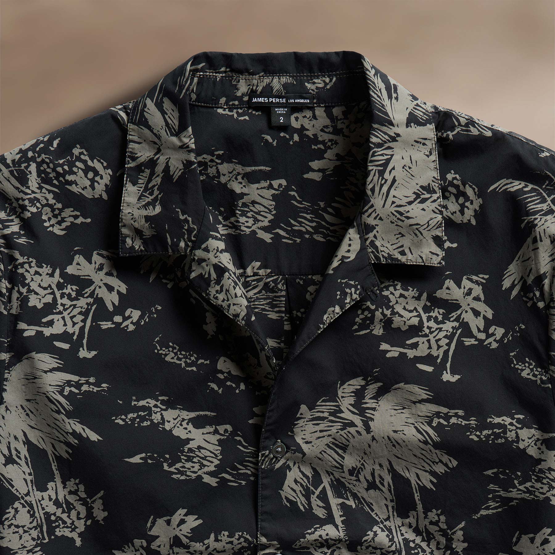 Brandílera Print Short Sleeve Casual Shirt for Men - Black & Army Green Pigment Dye | Stylish Streetwear Top for Summer Outfits, Parties, and Daily Wear