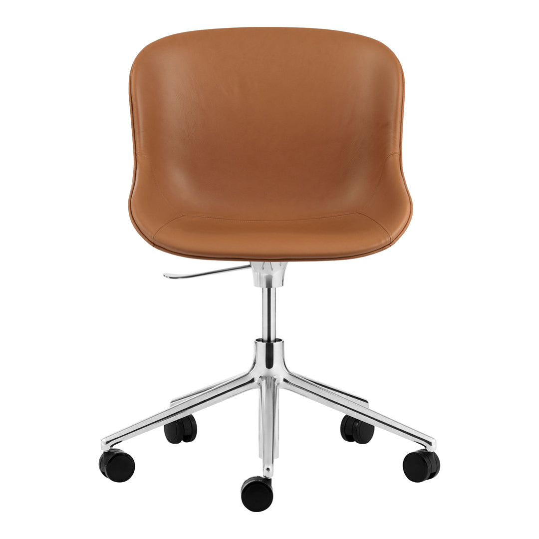 Premium Ergonomic Office Chair - 5-Star Swivel Base with Adjustable Gas Lift & Soft Upholstery - Perfect for Home Office, Gaming, and Workspace Comfort