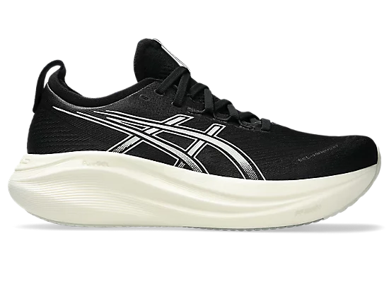 ASICS Men's Gel-Nimbus 27 Running Shoes - Lightweight Cushioned Sneakers for Jogging, Gym Workouts & Daily Comfort Walking