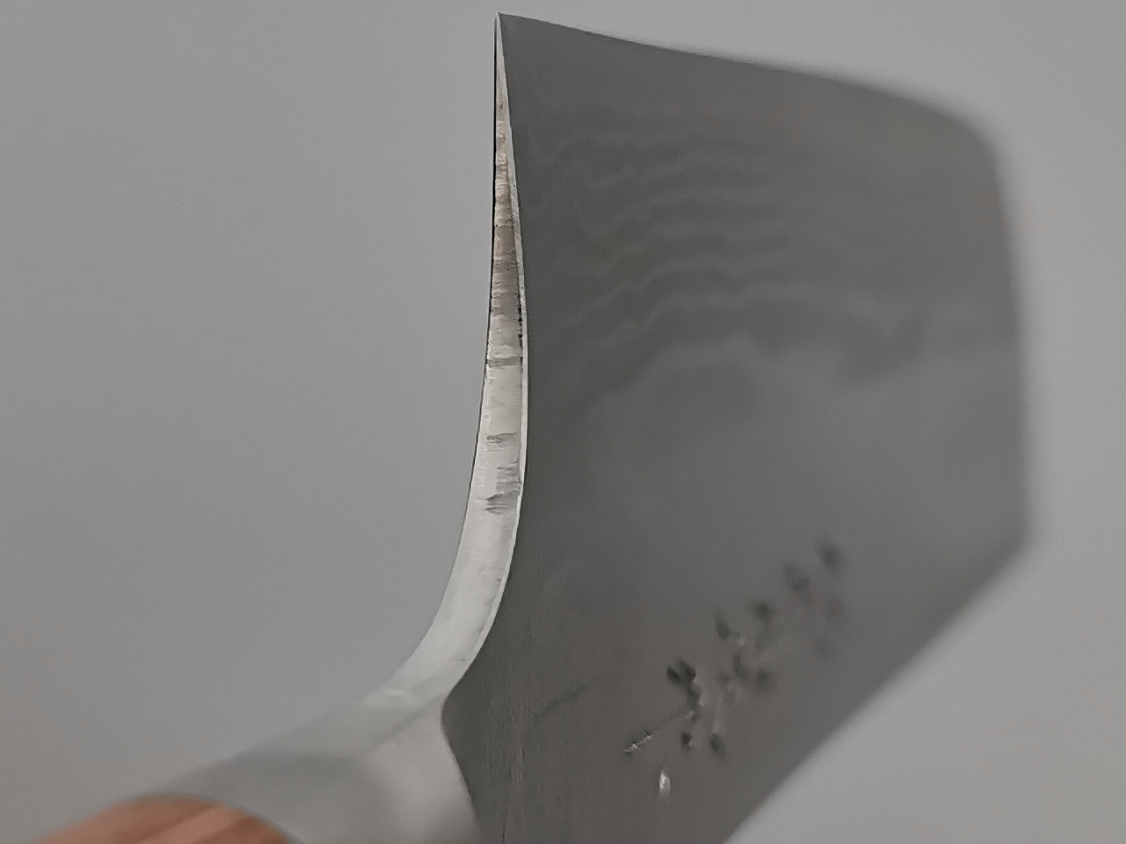 Premium Katsuyasu Kamo VG10 Damascus Nakiri Knife - Japanese Vegetable Chopper for Professional Chefs & Home Cooking - Perfect for Slicing, Dicing & Mincing Vegetables