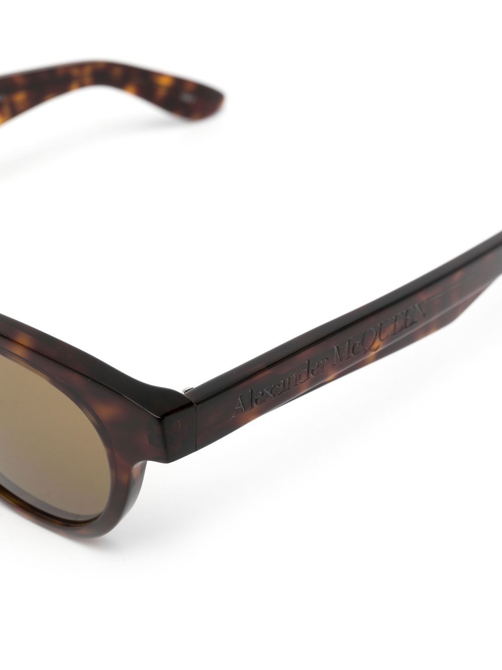 Alexander McQueen Beige Sunglasses for Women - Luxury Designer Shades for Fashion & Outdoor Activities